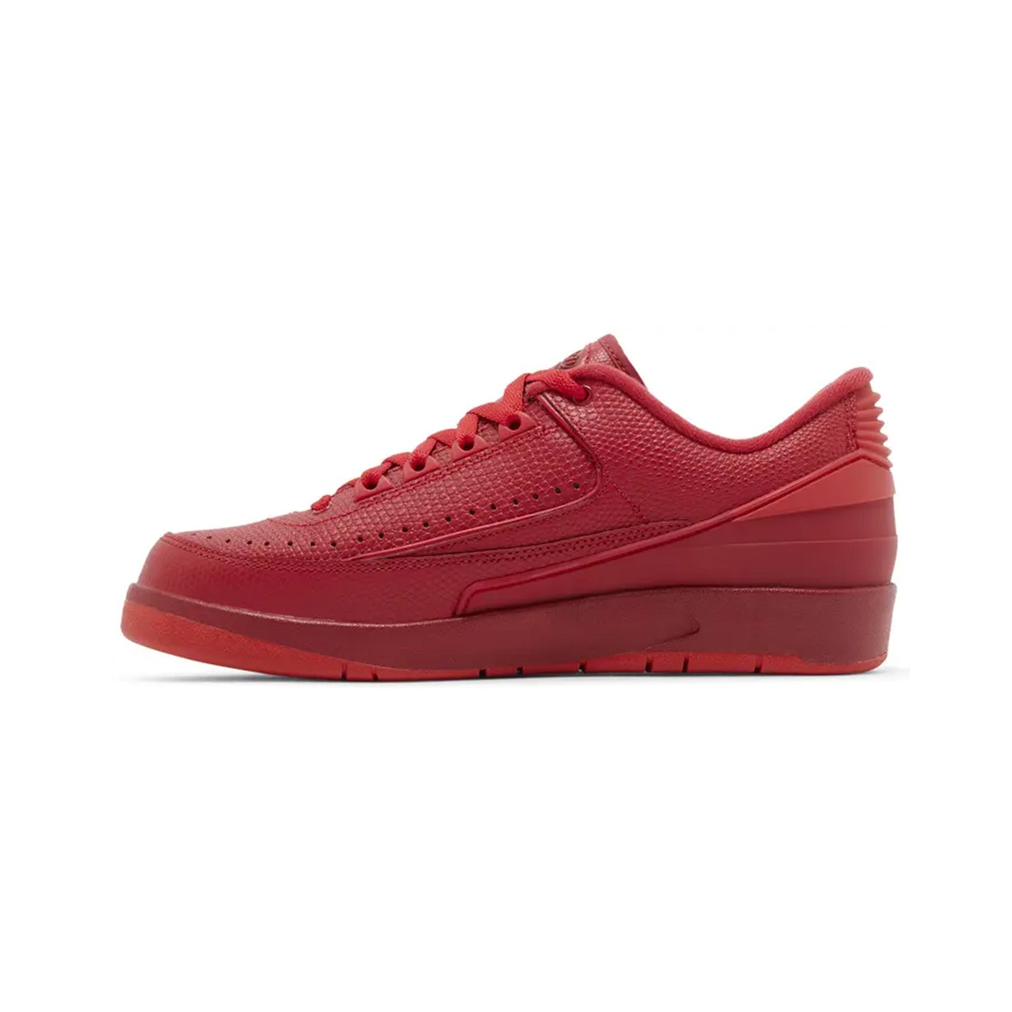 Air Jordan 2 Low 'Gym Red' Basketball Shoes - New Retro Sneakers for Men | Streetwear Fashion & Casual Wear
