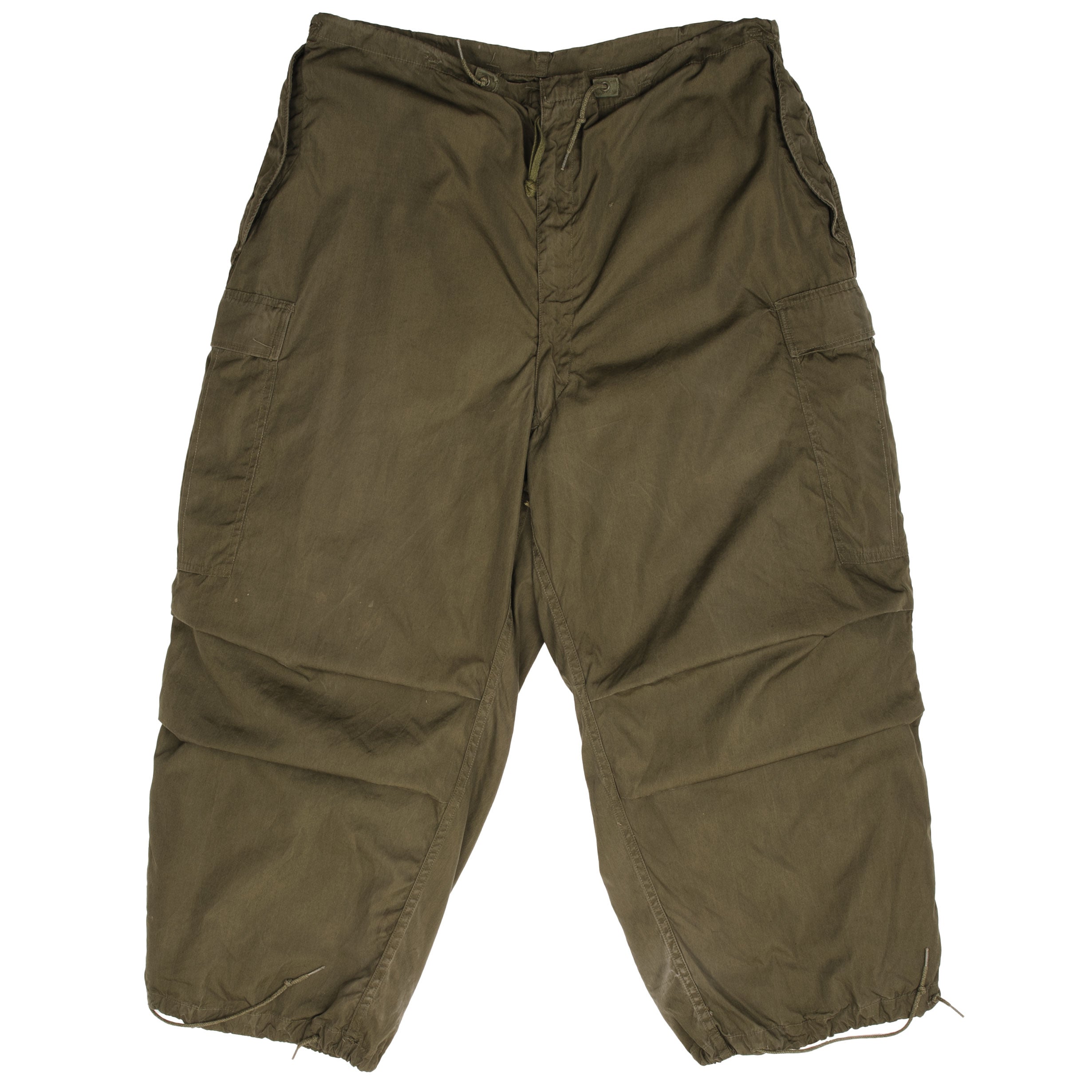 Vintage US Army M51 Arctic Parka Pants - Authentic 1955 Military Trousers in Large Regular Size - Perfect for Outdoor Adventures, Reenactments & Cold Weather Wear