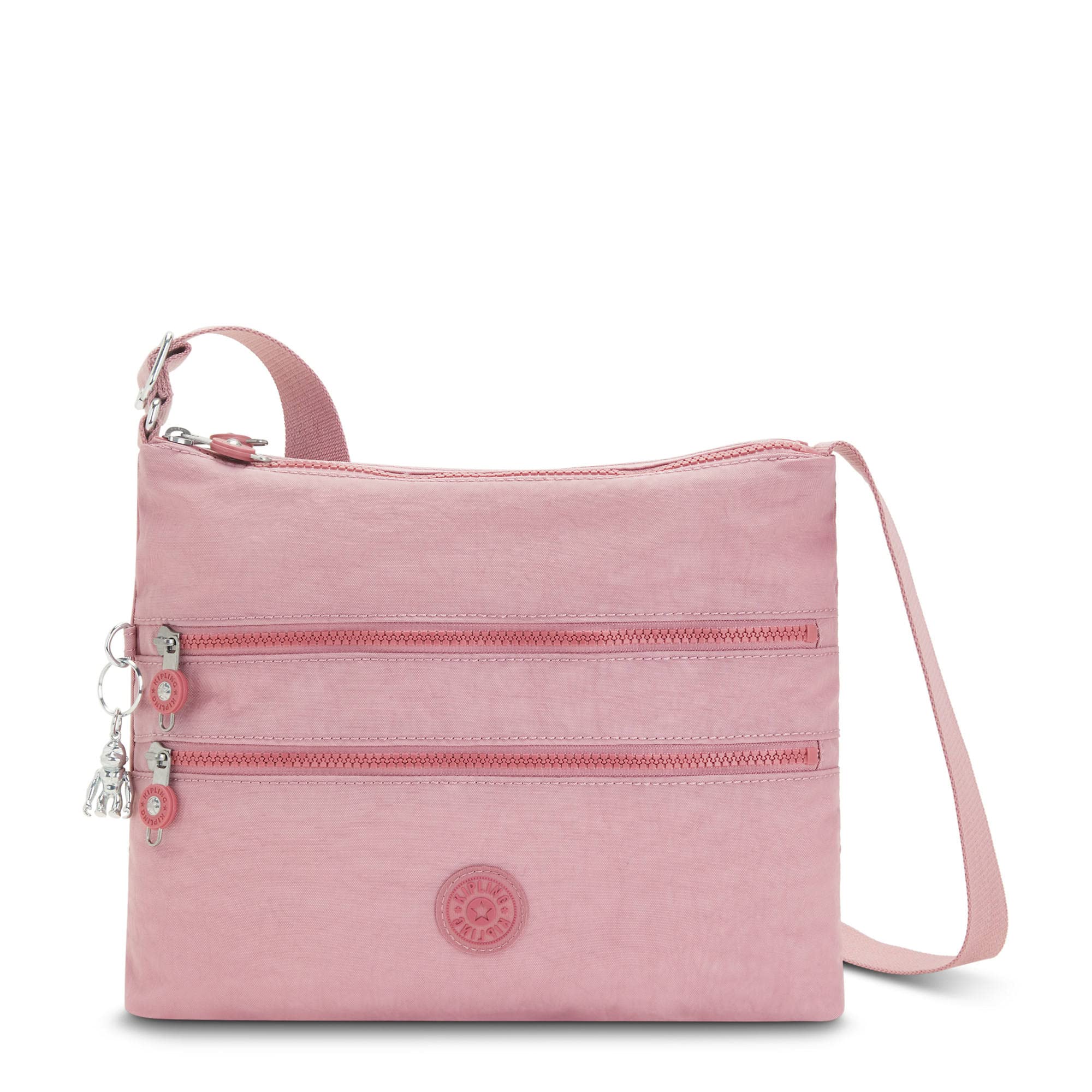 Kipling Alvar Medium Printed Crossbody Bag for Women - Lightweight Travel Purse with Adjustable Strap, Perfect for Daily Use, Shopping & Work Commute