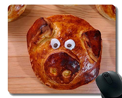 Piggy and Daisy Custom Extended Gaming Mouse Pad - Non-Slip Rubber Base for PC & Laptop - Perfect for Gaming, Office Work & Home Use