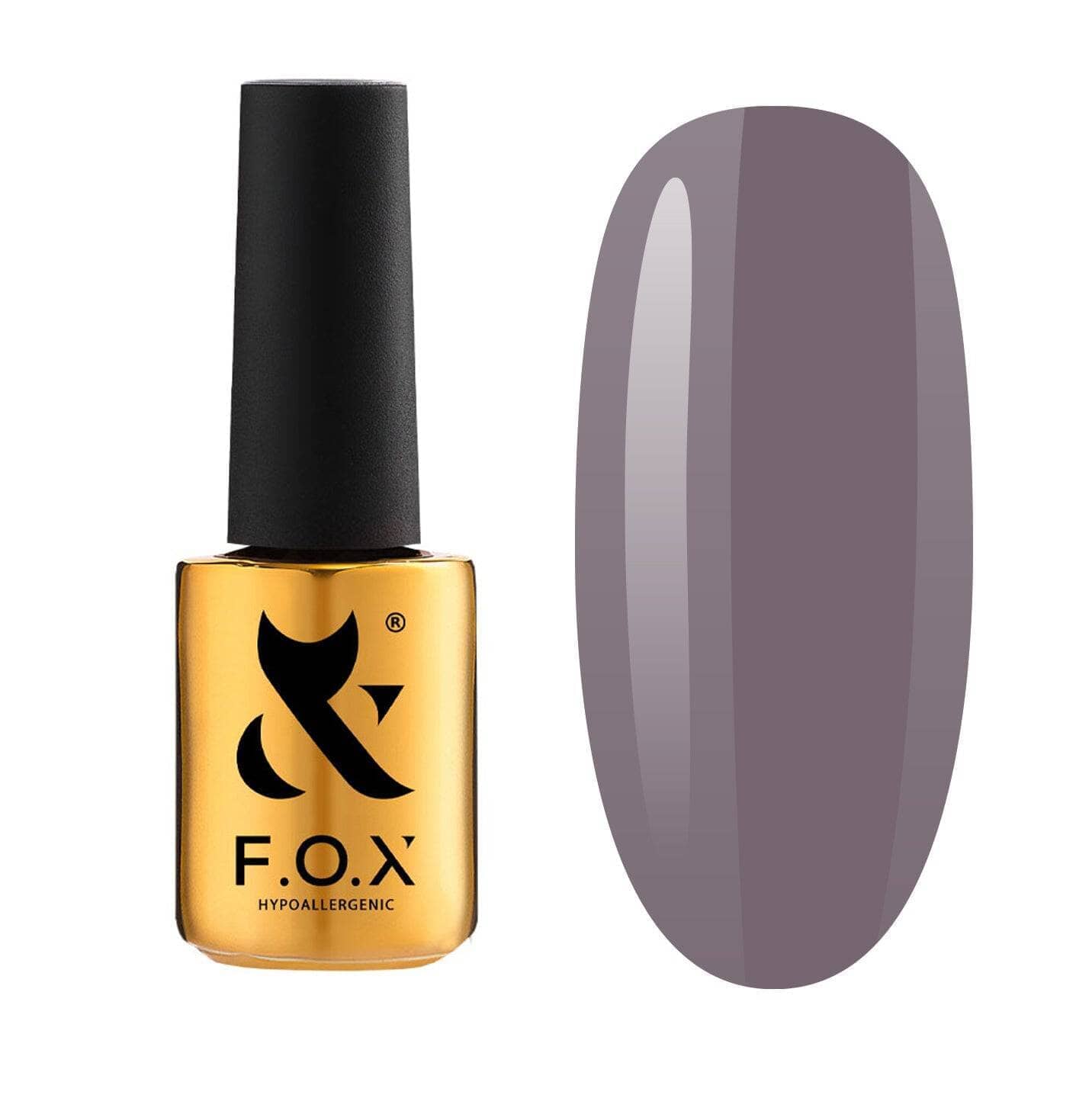F.O.X Spectrum 091 Nail Polish - 7ml Bottle for Professional Salon & Home Manicure - Long Lasting Glossy Finish for Special Occasions & Daily Wear