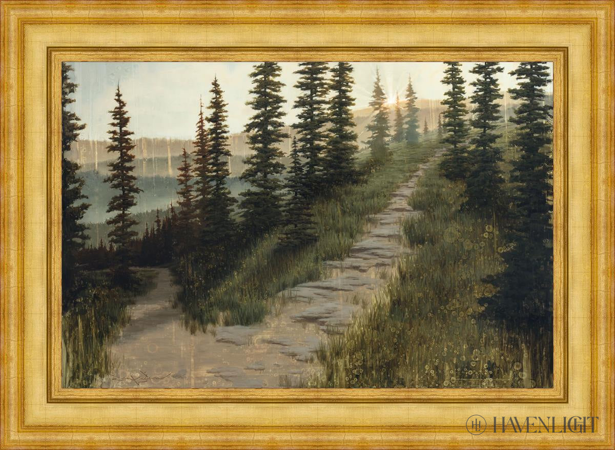 Choose Ye This Day - Inspirational Christian Wall Art for Home & Office Decor | Perfect for Gifts, Bible Study, and Worship Spaces