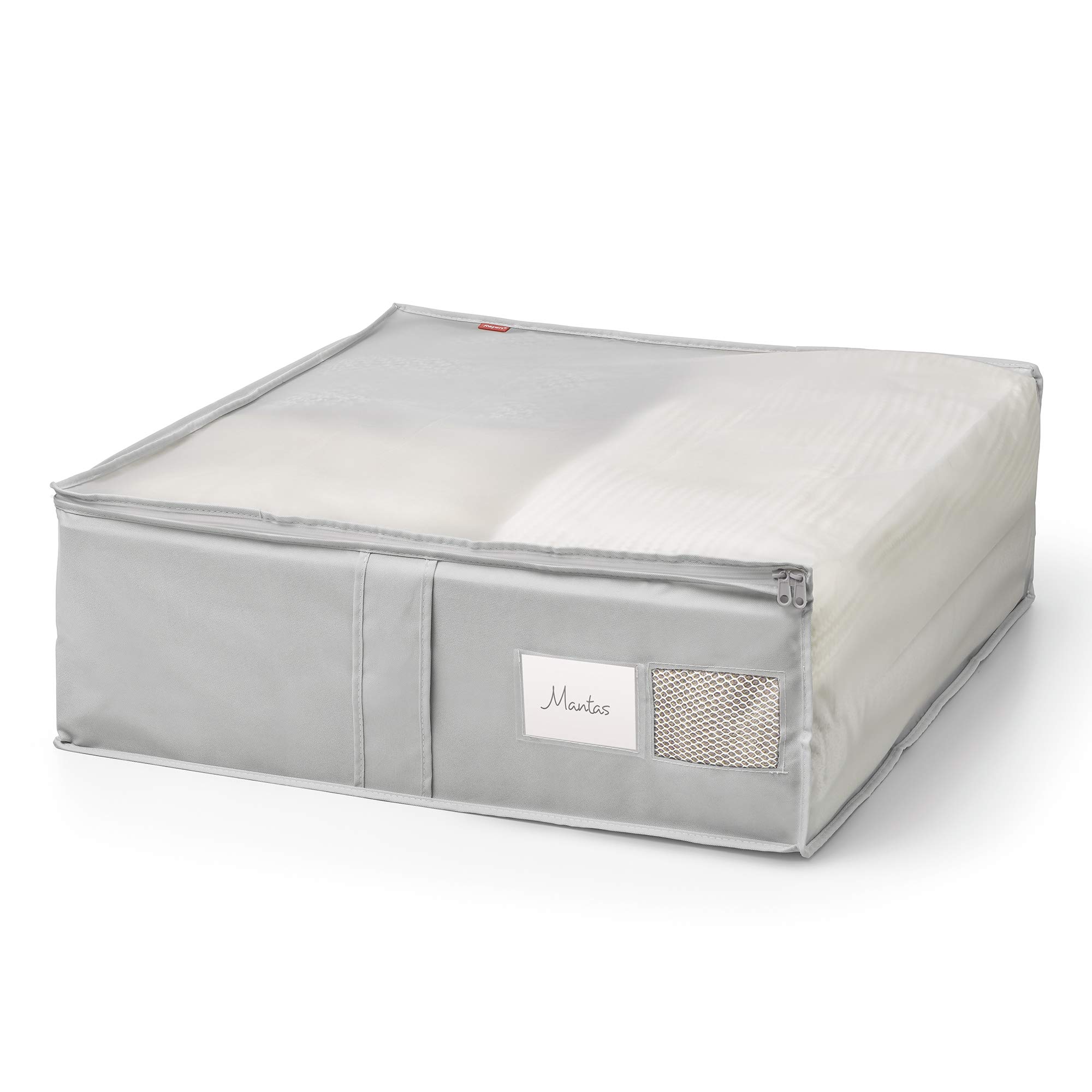 2363.11 Storage Box for Bedding - Foldable Fabric Clothes Organizer with Lid - Perfect for Closet, Underbed & Seasonal Clothing Storage
