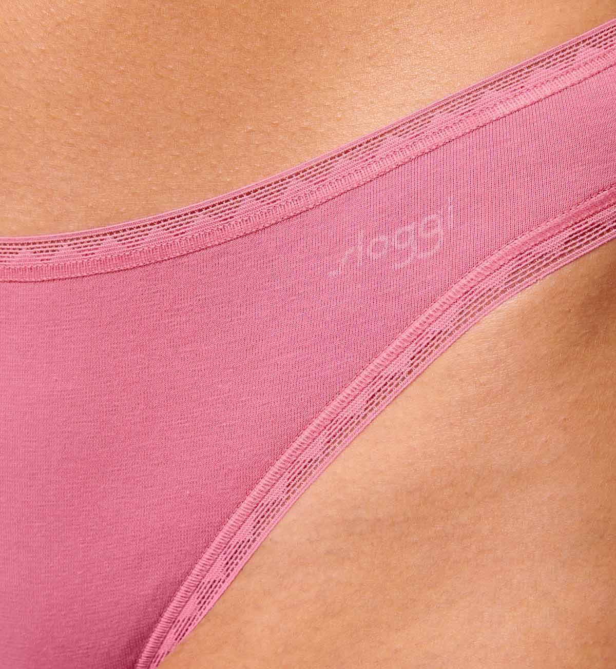 SLOGGI GO Brazilian Bikini Underwear 2-Pack - Comfortable Seamless Panties for Women, Perfect for Yoga, Beach & Everyday Wear