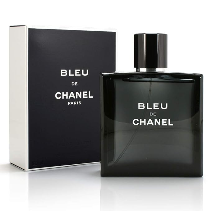CNL Bleu de Paris Cologne for Men - Eau de Toilette Spray 3.4 oz (100ml) | Fresh & Masculine Fragrance for Day & Night Wear | Perfect for Work, Date & Special Occasions