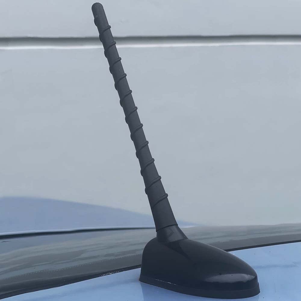 **KSaAuto 7 Inch Replacement Car Antenna Mast - Compatible with Nissan Pathfinder, Rogue, Murano, Cube, Juke, Versa, Kicks, Leaf, 370Z, 350Z, NV200 (2003-2023 Models) - Durable Radio Antenna for Enhanced FM/AM Signal Reception**    *(Perfect for Road Trips, Daily Commutes, and Improved Radio Clarity in Your Nissan Vehicle)*