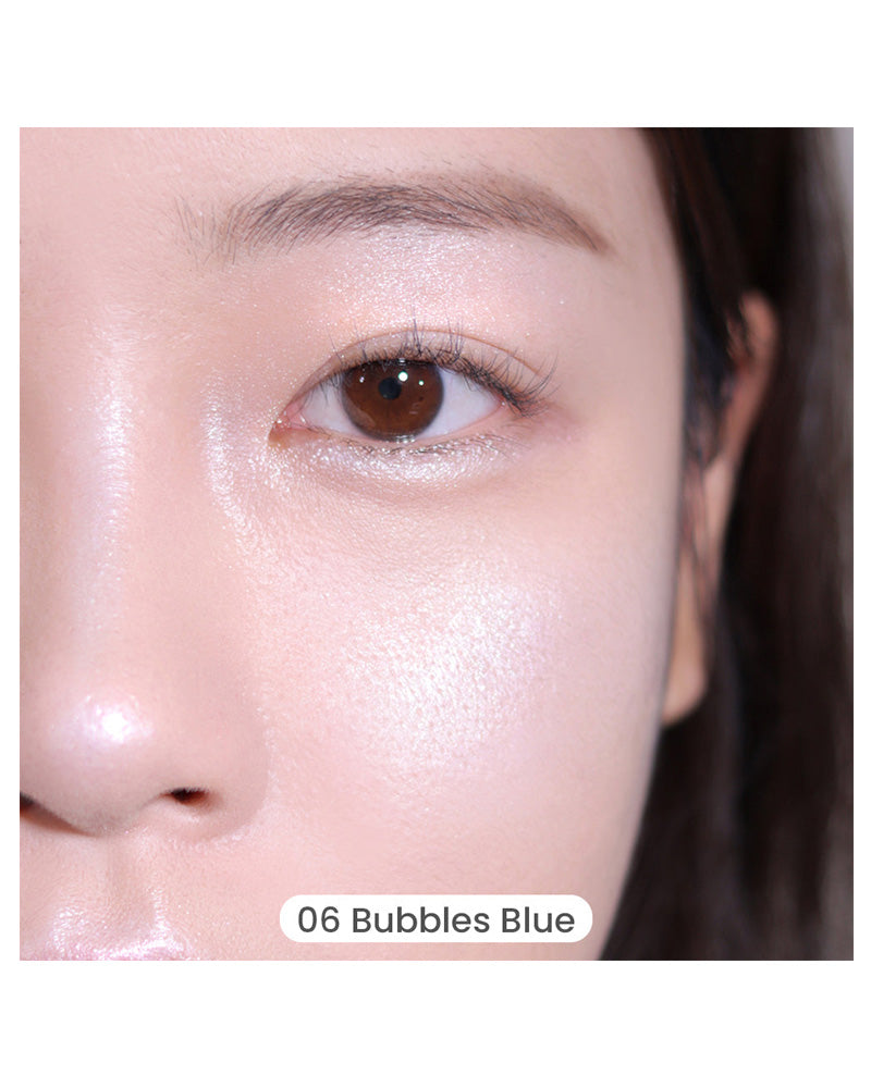 Colorgram Milk Bling Heart Highlighter - Glow Makeup for Cheeks & Face - Perfect for Date Night, Parties & Special Occasions