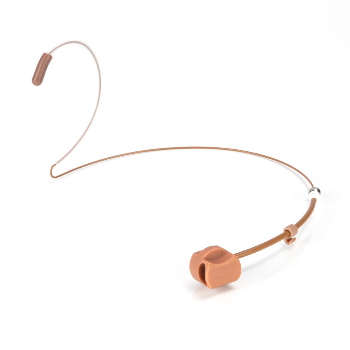 THOR AV Hammer SE-9 Professional Headset Microphone with 3.5mm Jack - Compatible with Sennheiser EW Series (Brown) - Ideal for Live Performances, Broadcasting & Podcasting