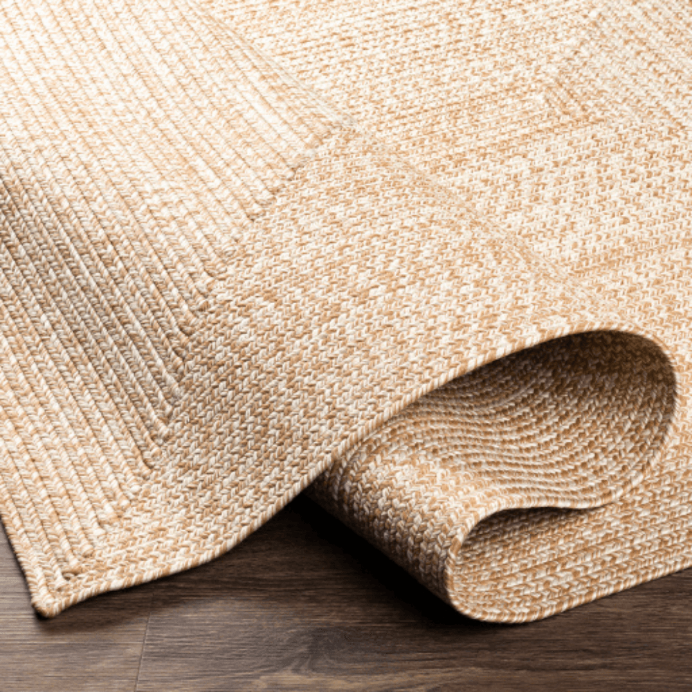 Durable Chesapeake Bay Outdoor Rug - Waterproof, UV Resistant, Non-Slip Backing - Perfect for Patio, Deck, Poolside & Garden Decor