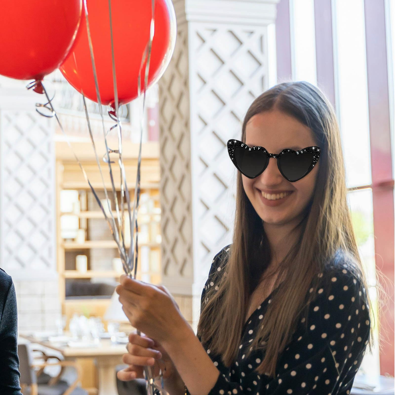 Funny 30th Birthday Glasses - Black 'RIP to My 20s' Novelty Sunglasses for Women & Men | Perfect 30th Birthday Party Decorations & Photo Props