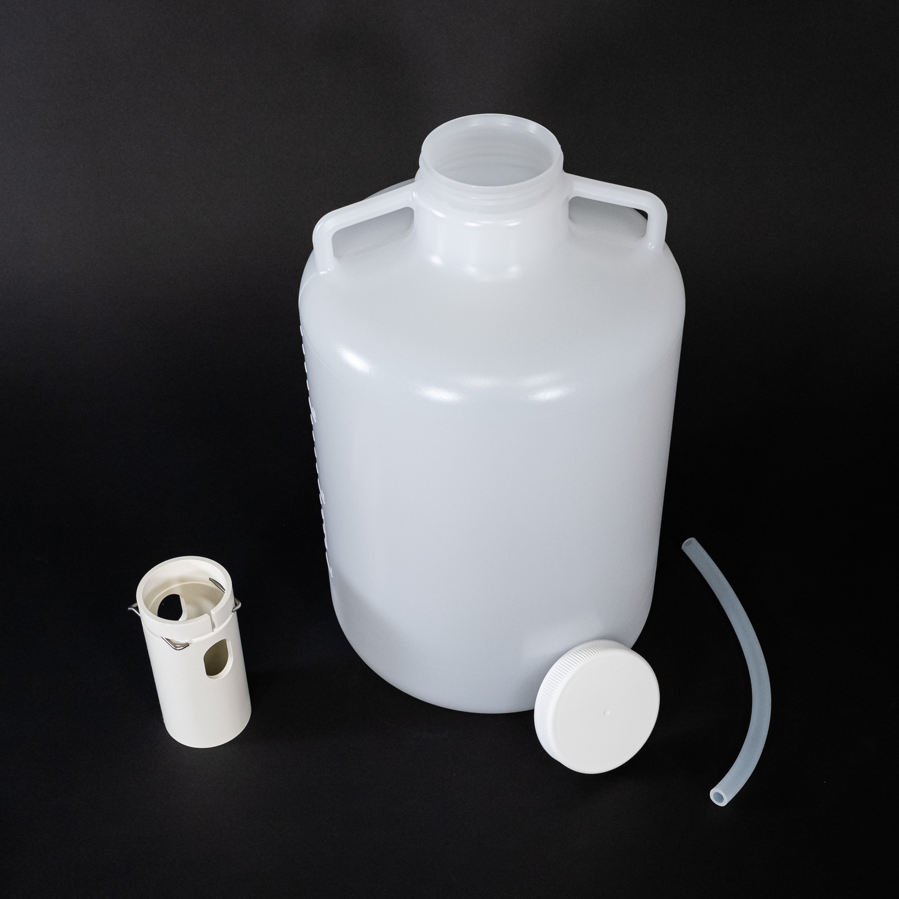 6700/6712 Full Size Portable Sampler Replacement Bottle - 5.5 Gallon Polyethylene Container for Water Sampling | Ideal for Environmental Testing, Industrial Monitoring & Laboratory Use
