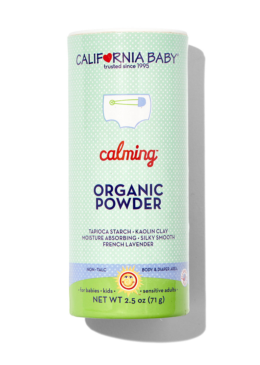 Calming™ Organic Talc-Free Baby Powder | Gentle & Safe for Sensitive Skin | Perfect for Diaper Rash Prevention & Daily Comfort