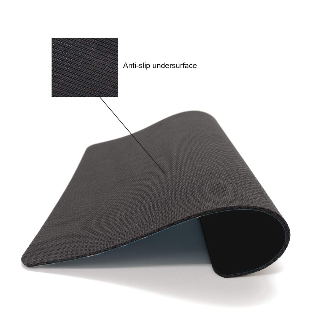 Eiffel Tower Mouse Pad - Non-Slip Rubber Gaming Mouse Mat with Paris Design for Office & Home Computer Use