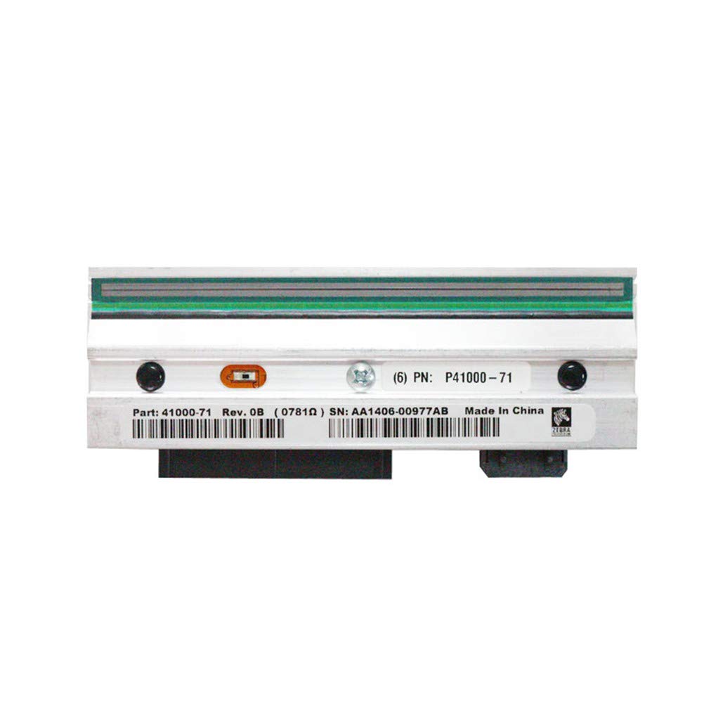 Genuine Zebra ZT410 Label Printer Thermal Printhead 203dpi - P1058930-009 Replacement Part for High-Quality Barcode & Shipping Label Printing