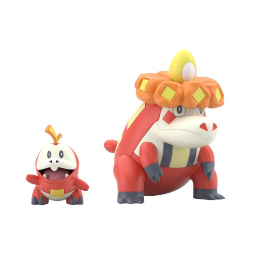 Pokemon 1/20 Scale World Paldea Region Vol. 01 Mini Figure Set - Bandai Official Collectible for Display, Gaming & Anime Fans