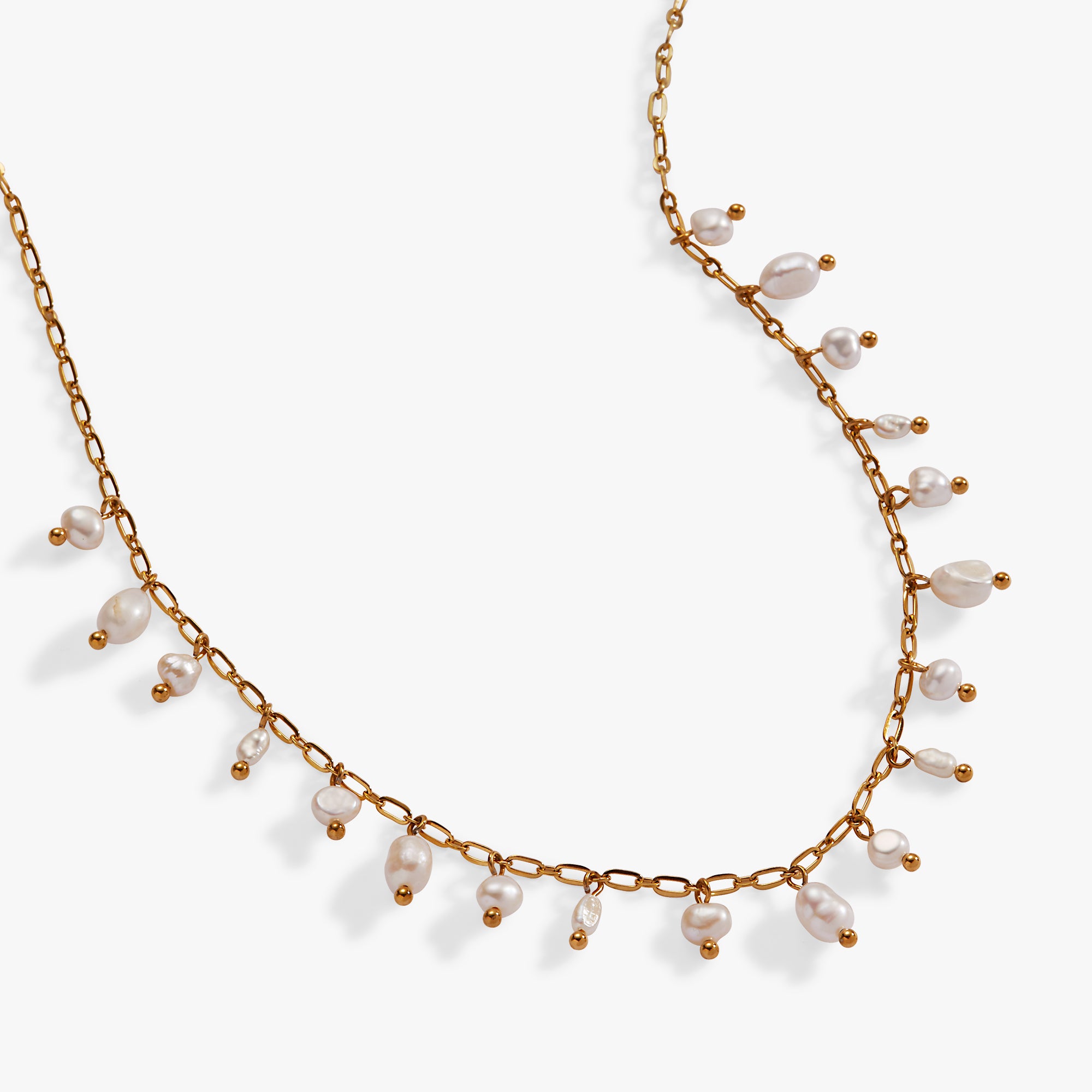 Elegant Freshwater Pearl Necklace for Women - Timeless Jewelry Gift for Wedding, Anniversary & Special Occasions