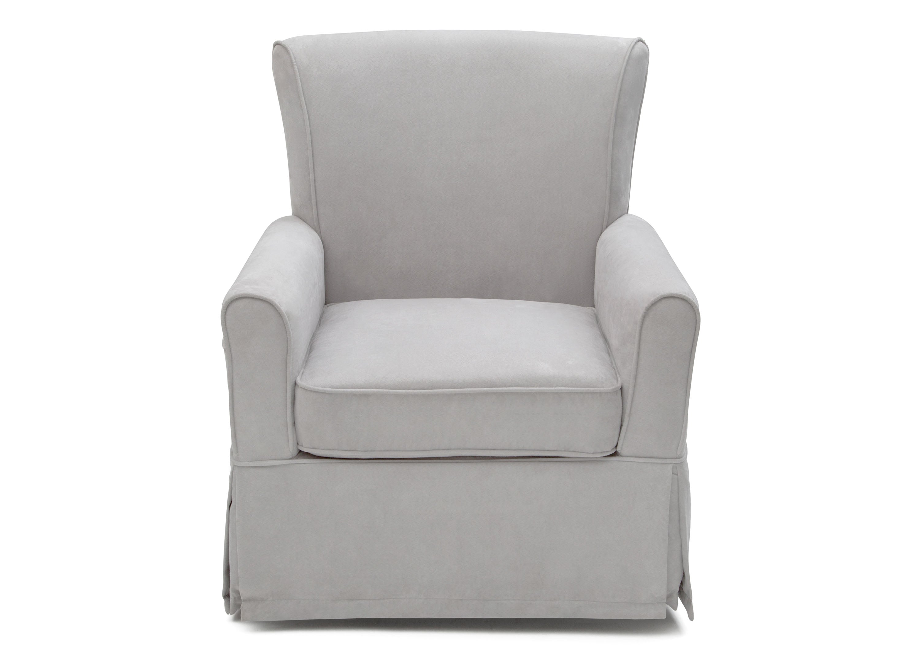 Benbridge Upholstered Glider Recliner Chair - Comfortable Nursery Rocking Chair with Padded Seat and Back Support - Perfect for Baby Nurseries, Living Rooms & Bedrooms