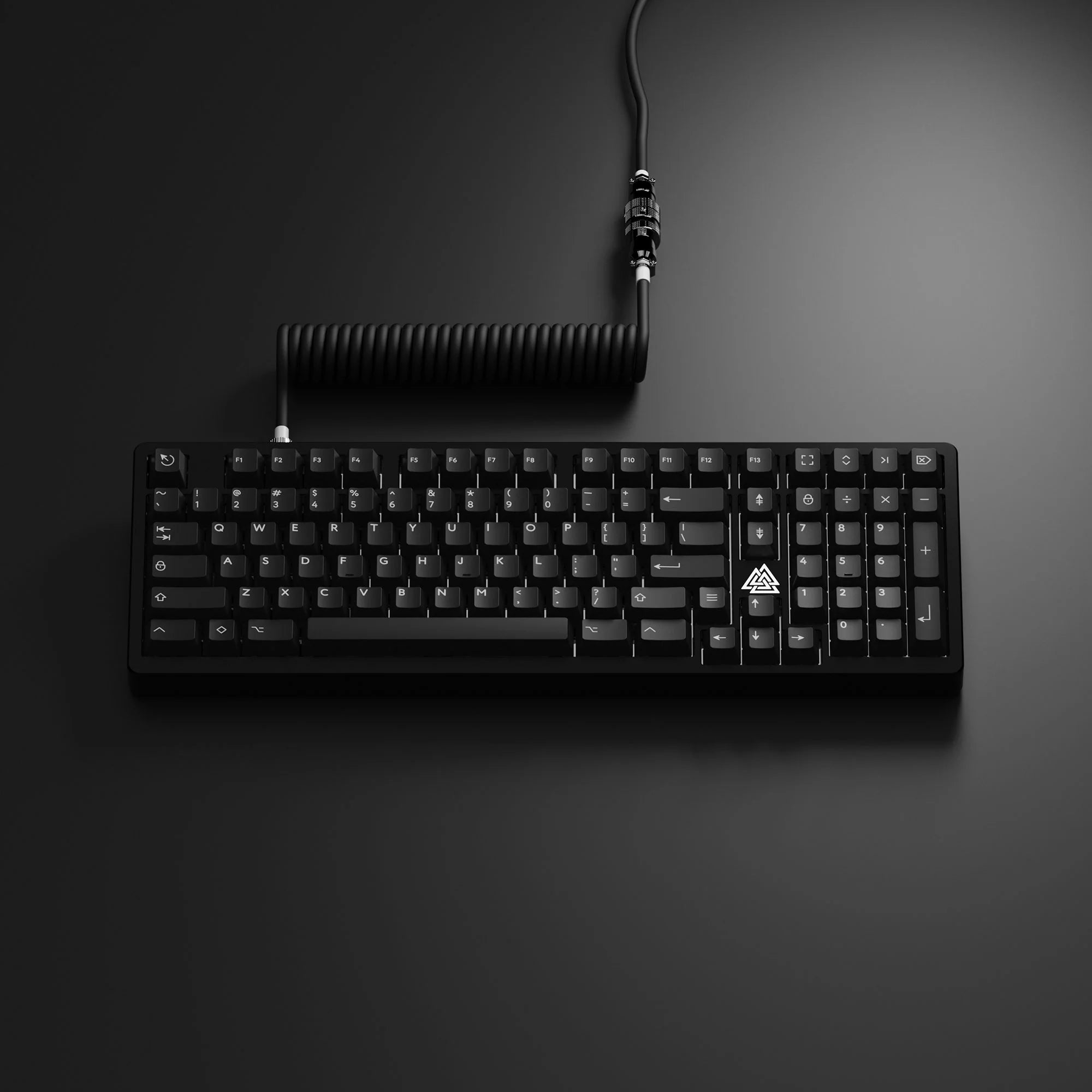 PBTfans WOB Keycaps - Durable Double-Shot PBT Keycaps for Mechanical Keyboards | Perfect for Gaming, Typing & Custom Builds