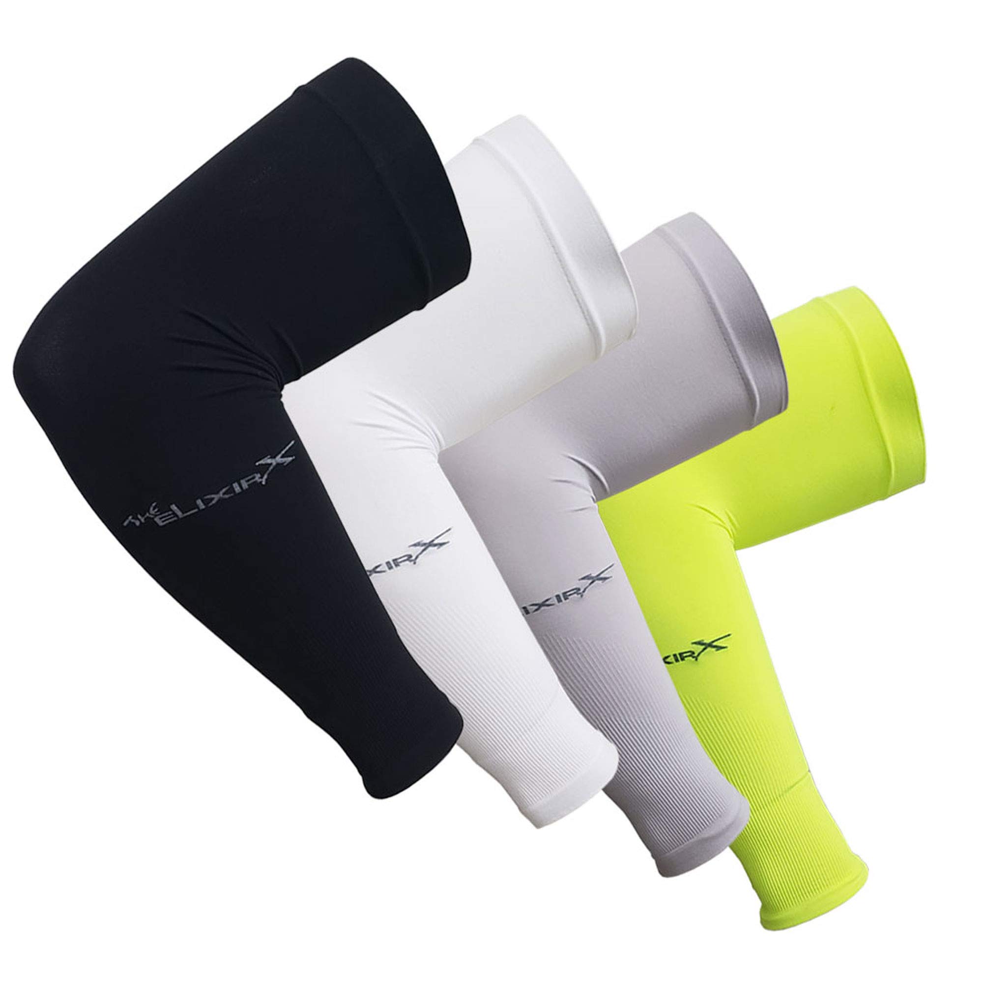 UV Protection Arm Sleeves - 4 Pack Cooling Compression for Outdoor Sports