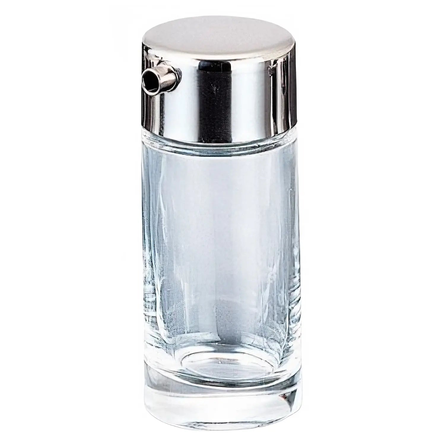 Premium Glass Sauce Cruet with Drip-Free Spout - 110ml Capacity - Ideal for Olive Oil, Vinegar & Salad Dressing - Perfect for Kitchen, Dining Table & Gift Giving