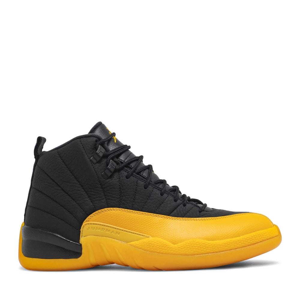 Nike Air Jordan 12 Retro Men's Basketball Shoes - Black/University Gold (2020 Release) | Authentic Sneakers for Basketball, Streetwear & Sneaker Collectors
