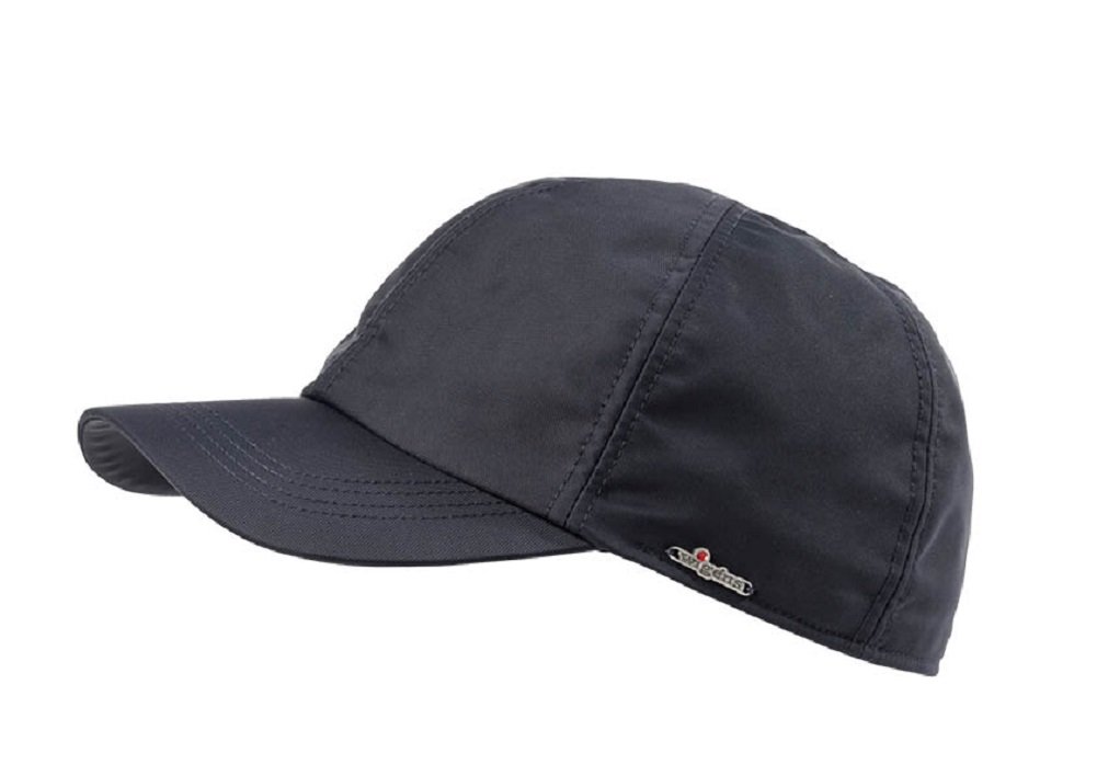 Wigens Men's Martin Cordura Nylon Baseball Cap with Earflaps - Waterproof Winter Hat for Outdoor Activities, Hunting, and Hiking