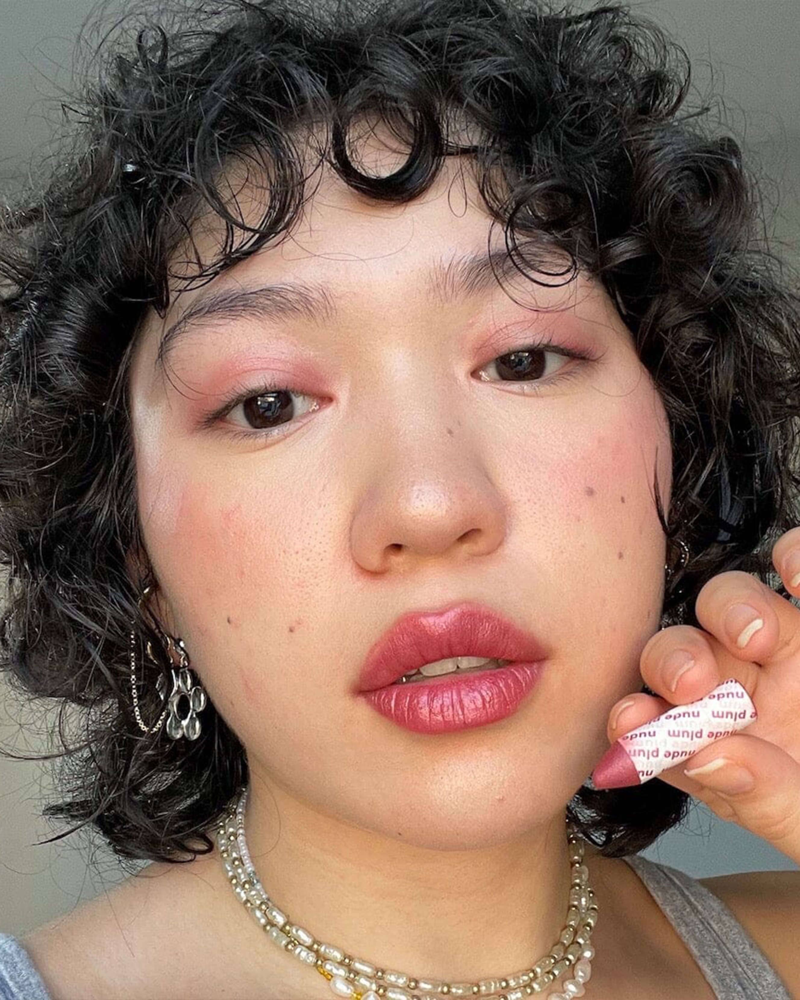 Lip to Lid Balmie - All-Natural Lip & Eyelid Moisturizing Balm for Dry Skin Care | Perfect for Daily Hydration & Makeup Prep
