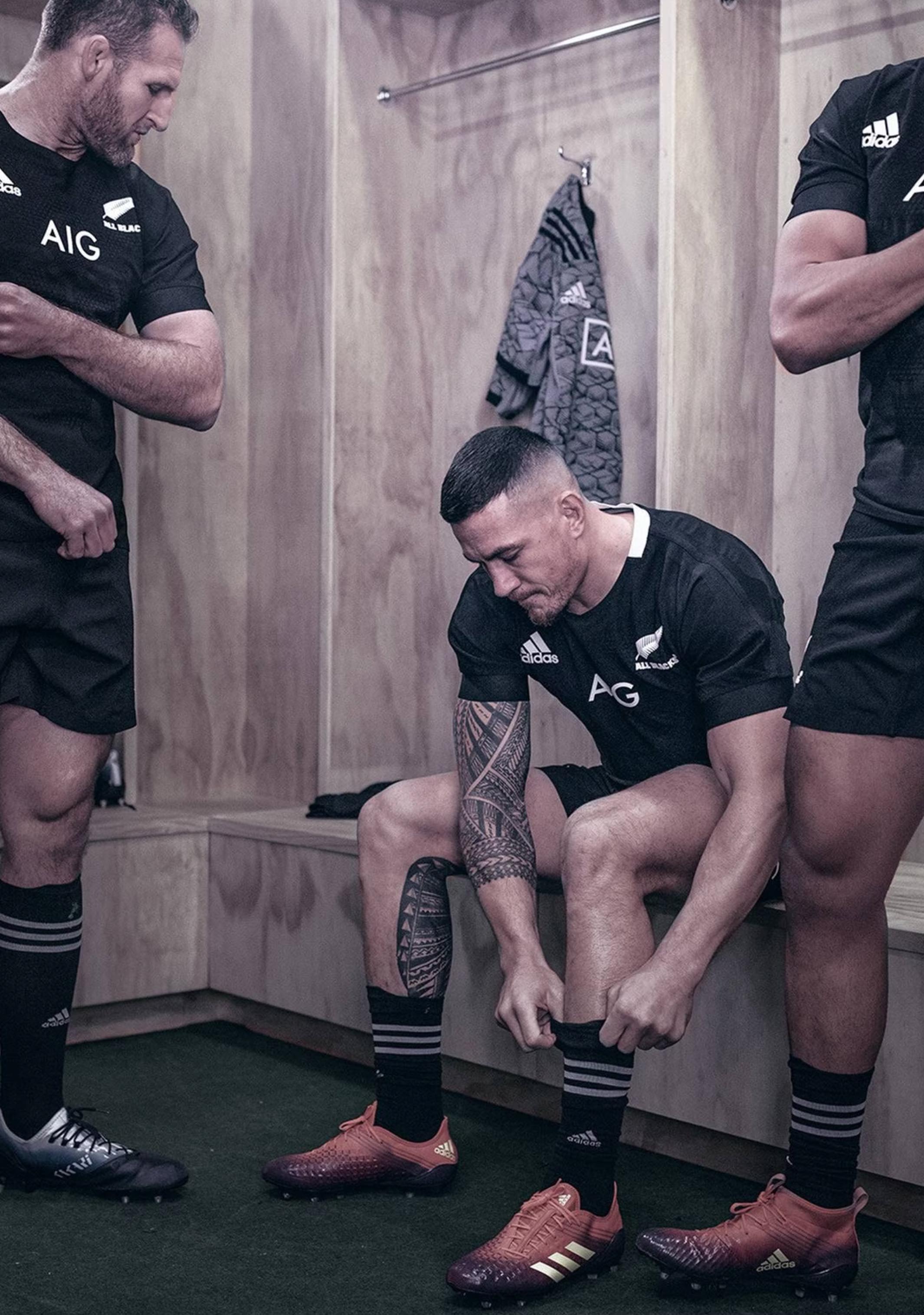 Adidas Men's All Blacks Home Jersey CW3134 - Official Rugby Shirt for Fans & Players - Perfect for Games, Training & Casual Wear
