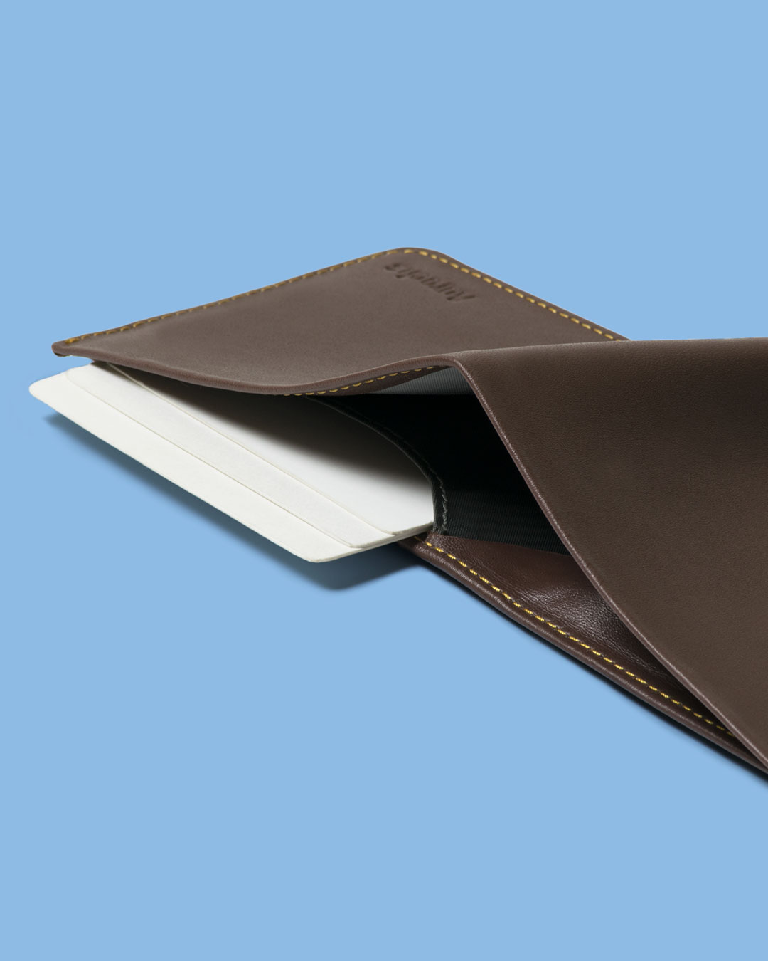Premium RFID Blocking Slim Leather Billfold Wallet for Men - Secure & Stylish Minimalist Wallet for Everyday Use, Travel, and Business
