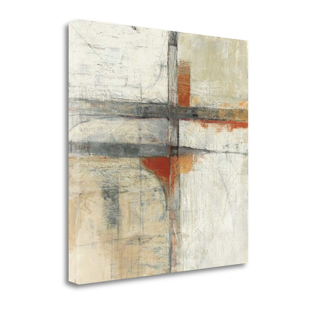 Aerial View II by Mike Schick - Premium Giclee Art Print on Gallery Wrapped Canvas, Ready to Hang Wall Decor for Living Room, Bedroom & Office