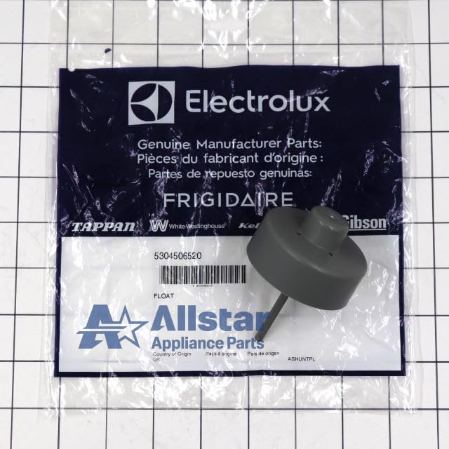 5304506520 Dishwasher Float Switch Replacement Part - Compatible with Major Brands - Perfect for Dishwasher Leak Prevention and Water Level Control