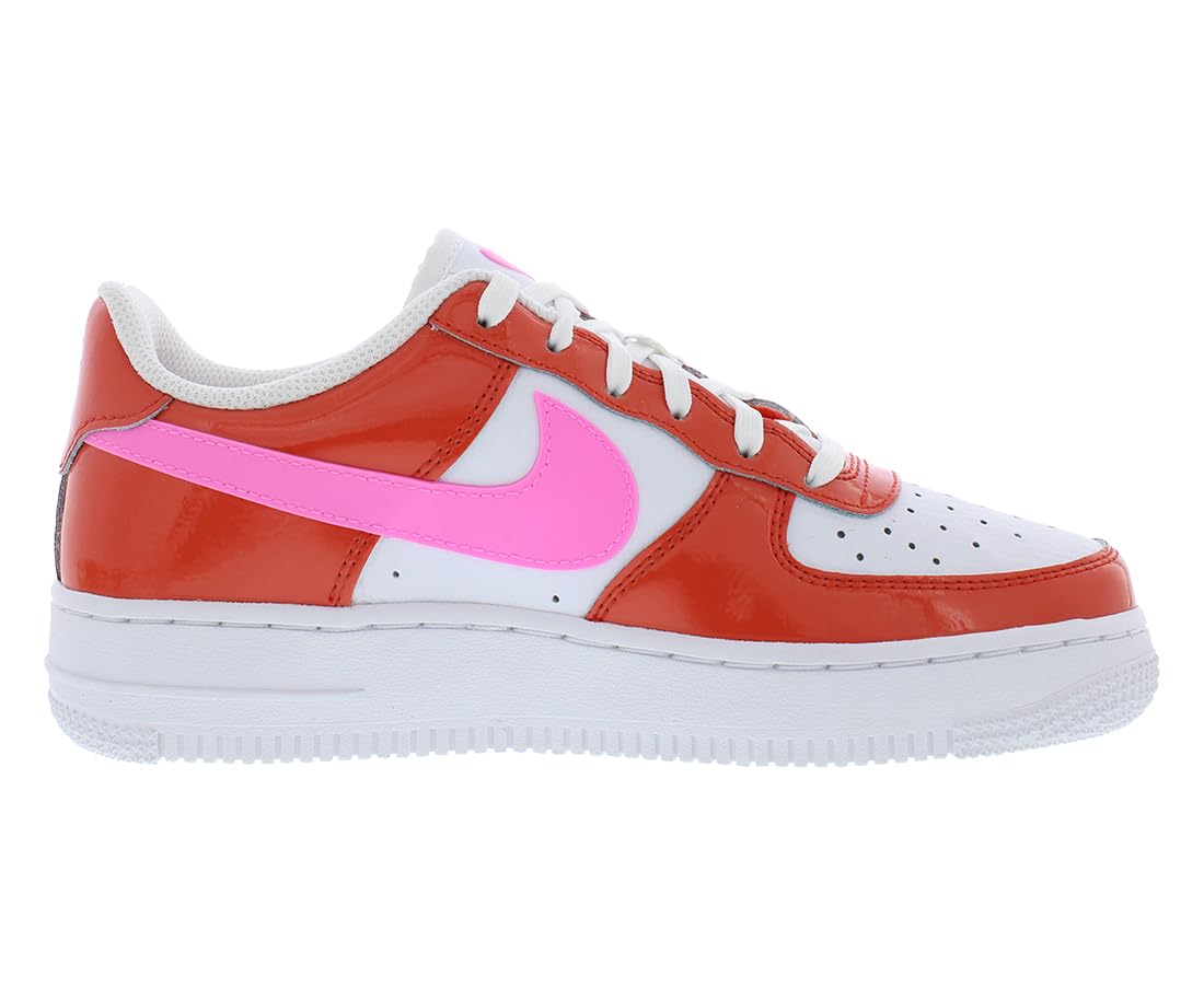 Nike Air Force 1 GS Girls' Sneakers - Lightweight Comfortable Basketball Shoes for Kids - Perfect for School, Sports & Casual Wear