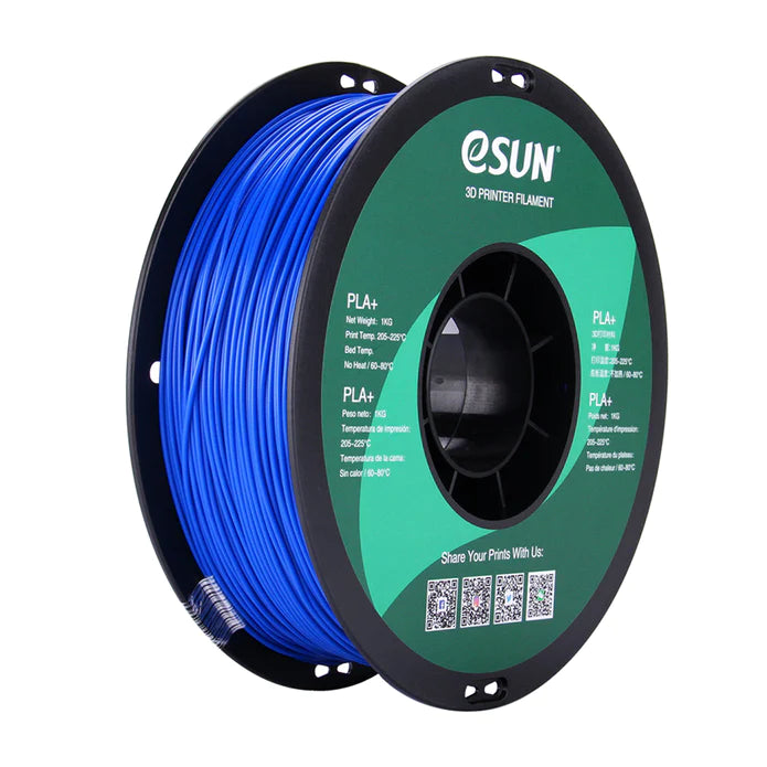 Premium eSUN PLA+HS 3D Printer Filament - 1.75mm, 1kg Spool | High Strength & Smooth Printing for DIY Projects, Prototyping & Home Decor | Dimensional Accuracy & Low Warping