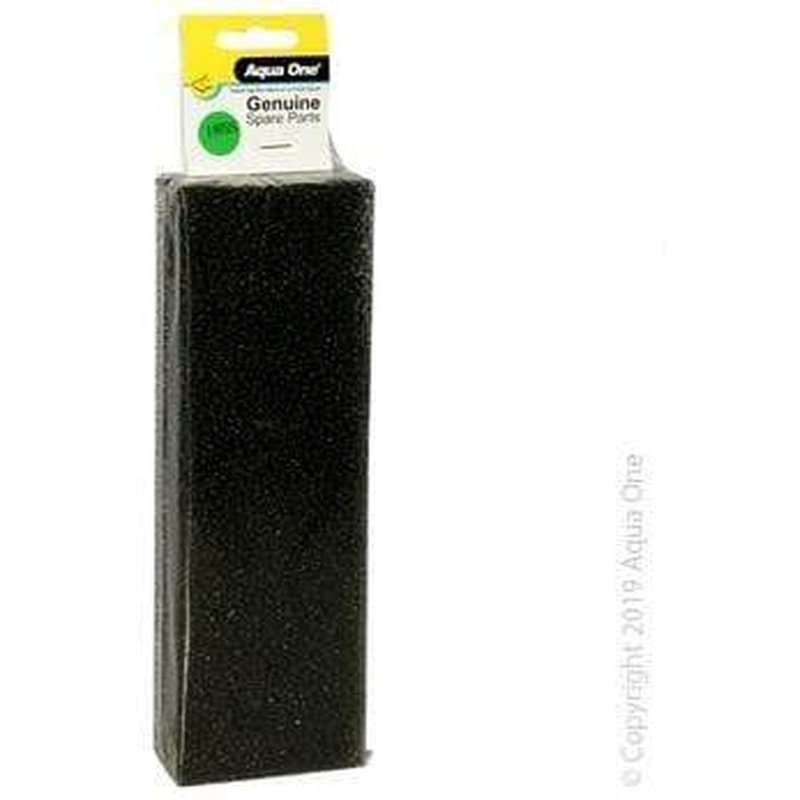 Aqua One Sponge Filter Media 1 Pack (185s) for Arc 16 Aquariums - High-Quality Bio Sponge for Fish Tank Filtration - Perfect for Freshwater & Saltwater Aquariums, Shrimp Tanks, and Breeding Setups