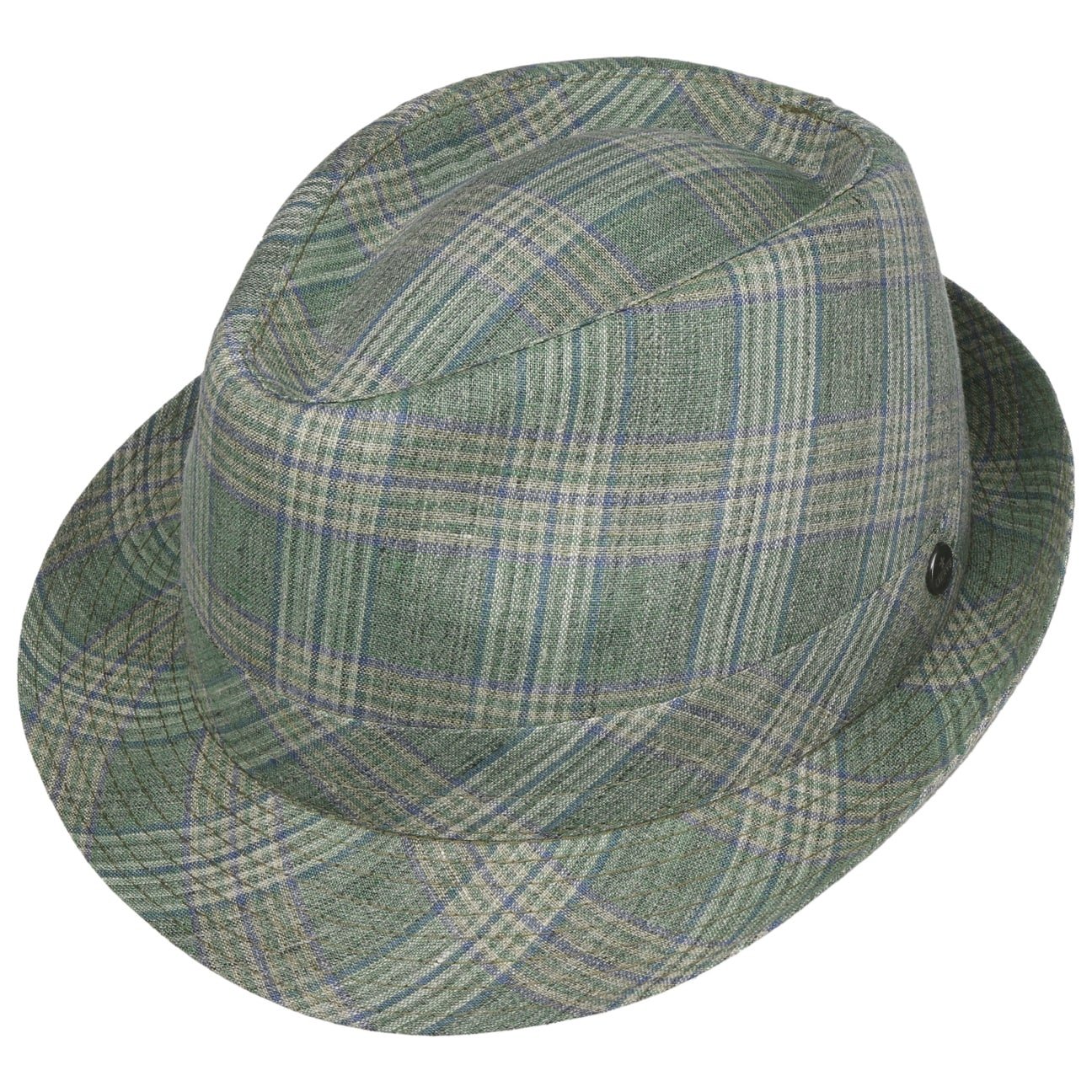 Stylish Murton Trilby Linen Hat for Men & Women - Breathable Summer Fedora by Lierys - Perfect for Beach, Outdoor Activities & Fashion Accessories