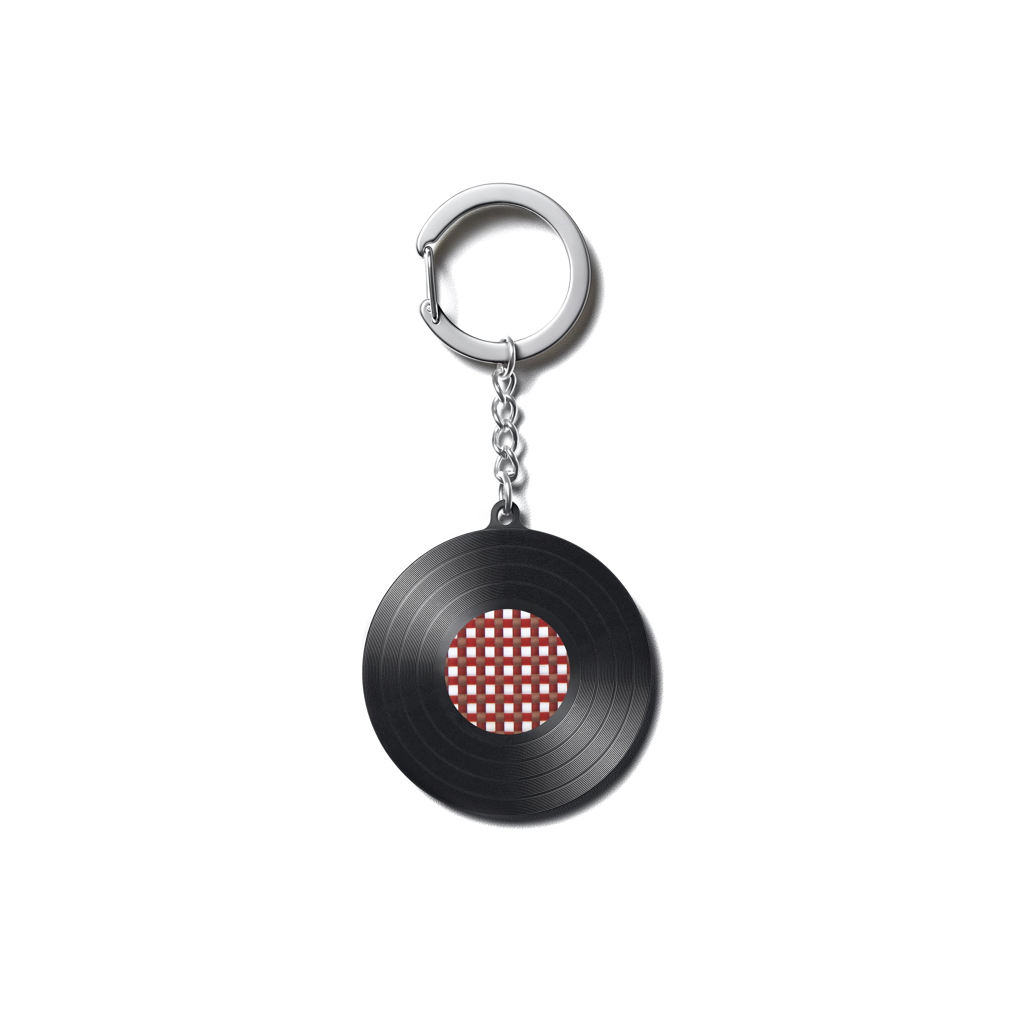 Durable Aramid Fiber Keychain with Vinyl Coating - Perfect for Car Keys, Backpacks, and Everyday Carry Accessories