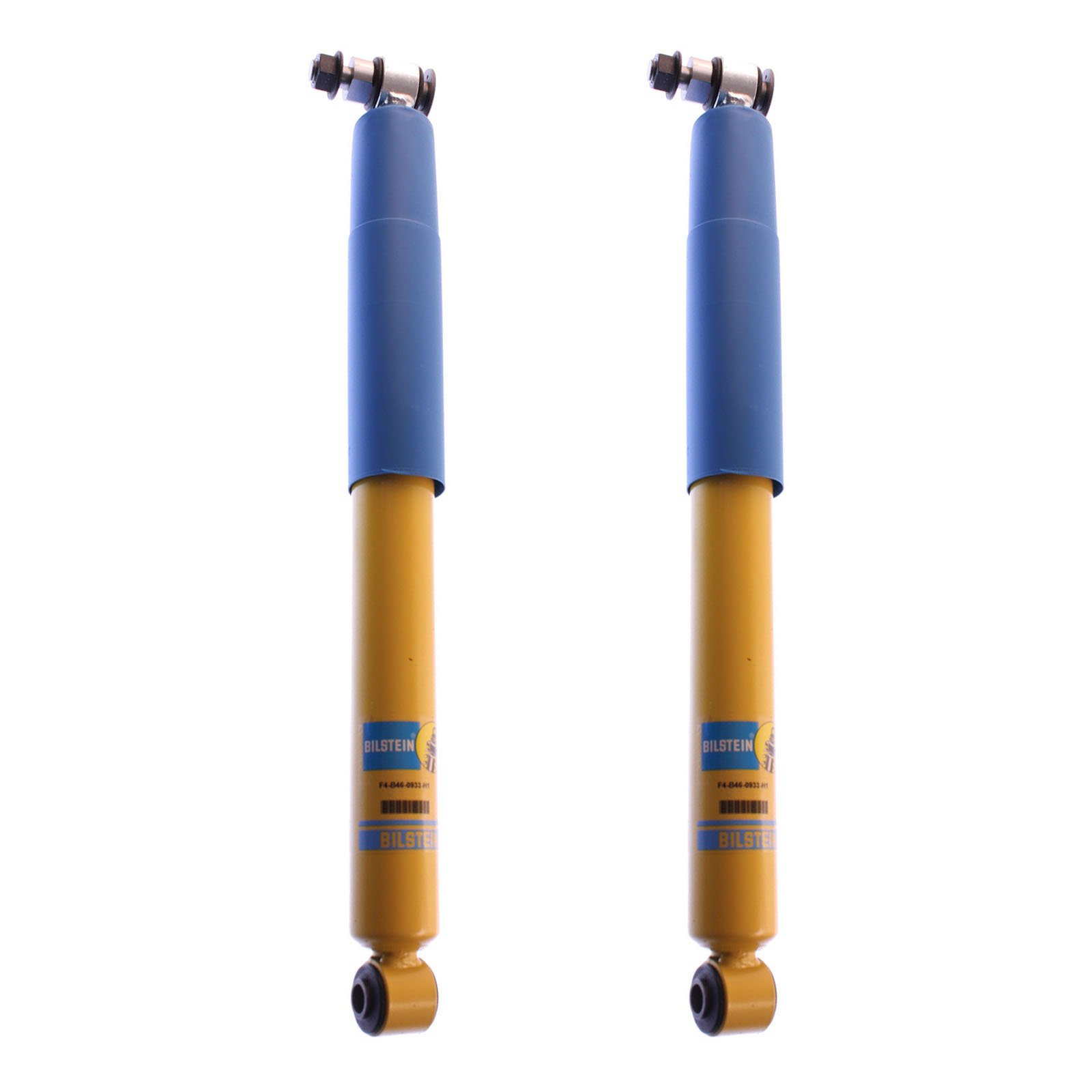 Bilstein 24-009331 Monotube Gas Shocks Rear - Compatible with 1987-1991 Chevrolet Blazer 4WD | Heavy-Duty Suspension Upgrade for Off-Roading & Towing