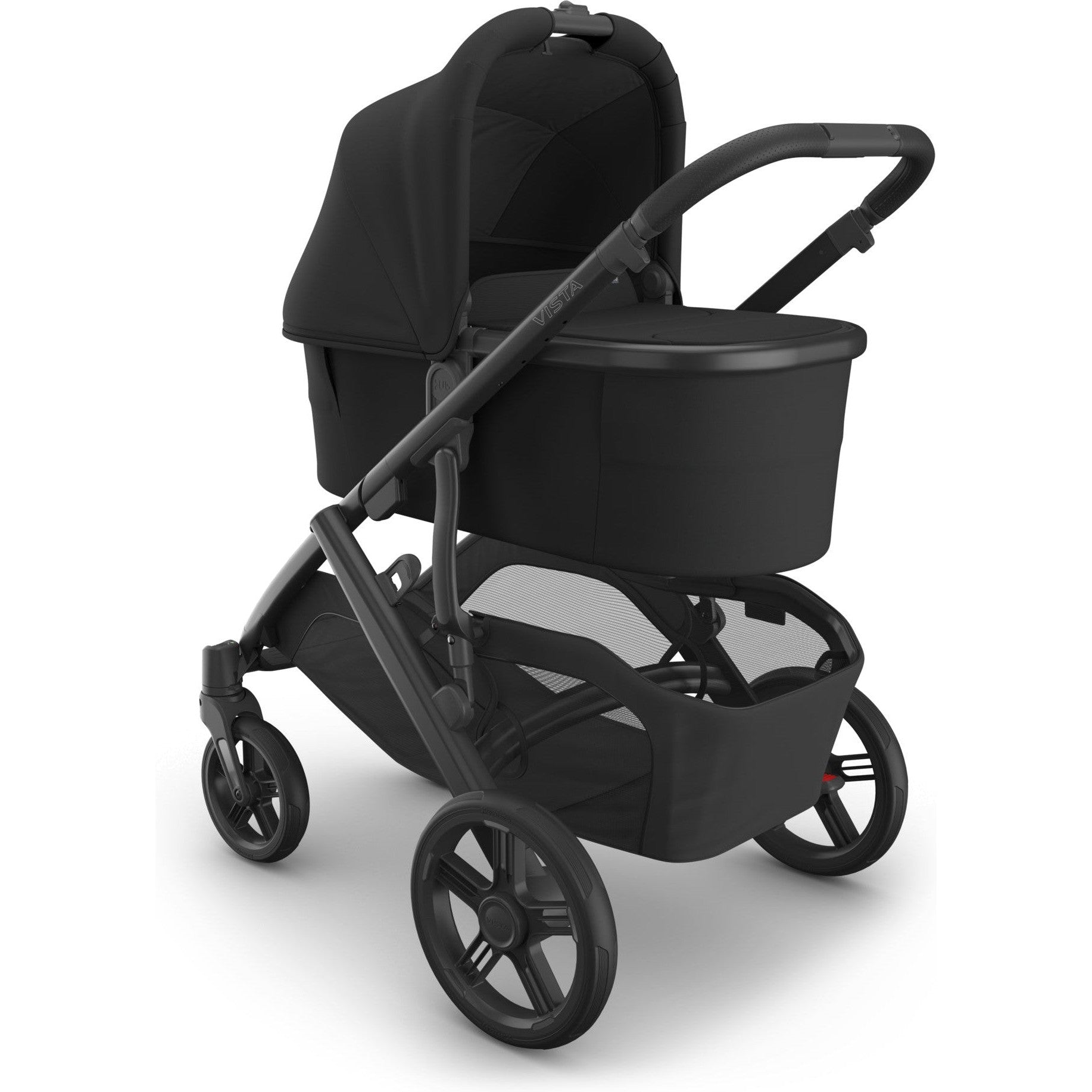 UPPAbaby V3 Bassinet for Vista, Cruz & Ridge Strollers - Lightweight, Portable Baby Bed for Newborns - Perfect for Travel, Home & Outdoor Use