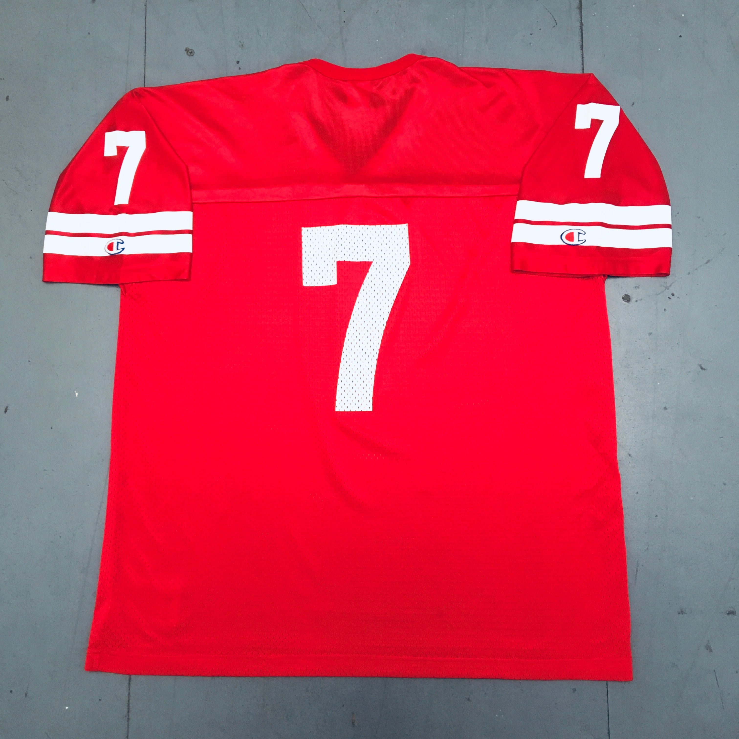 Ohio State Buckeyes Chris Gamble #7 Champion Football Jersey - Size L - Official NCAA Replica for Game Day & Fan Support