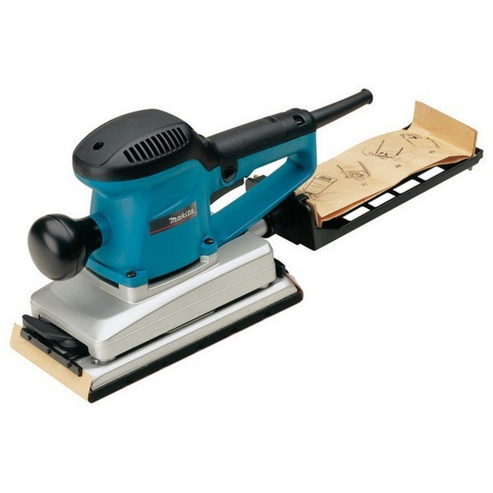 Makita BO4900V 1/2 Sheet Finishing Sander - Professional Woodworking Tool for Smoothing & Sanding - Perfect for Furniture, Cabinets & DIY Projects