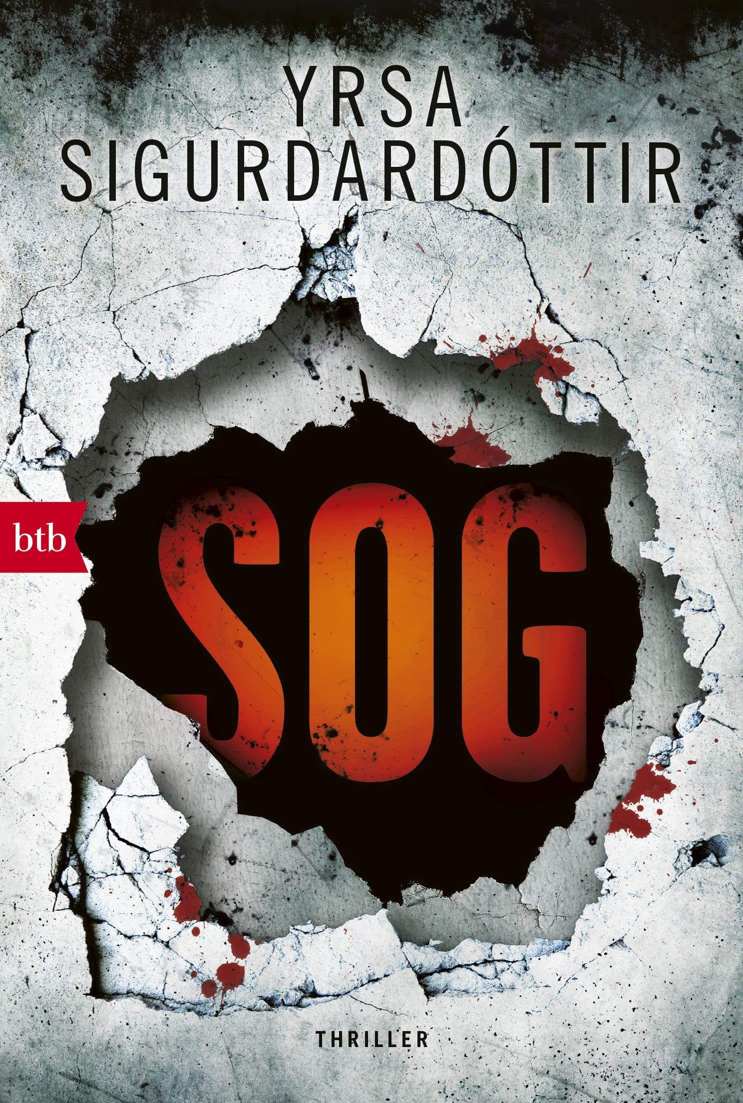 SOG Thriller Knife - Outdoor Camping & Survival Tool