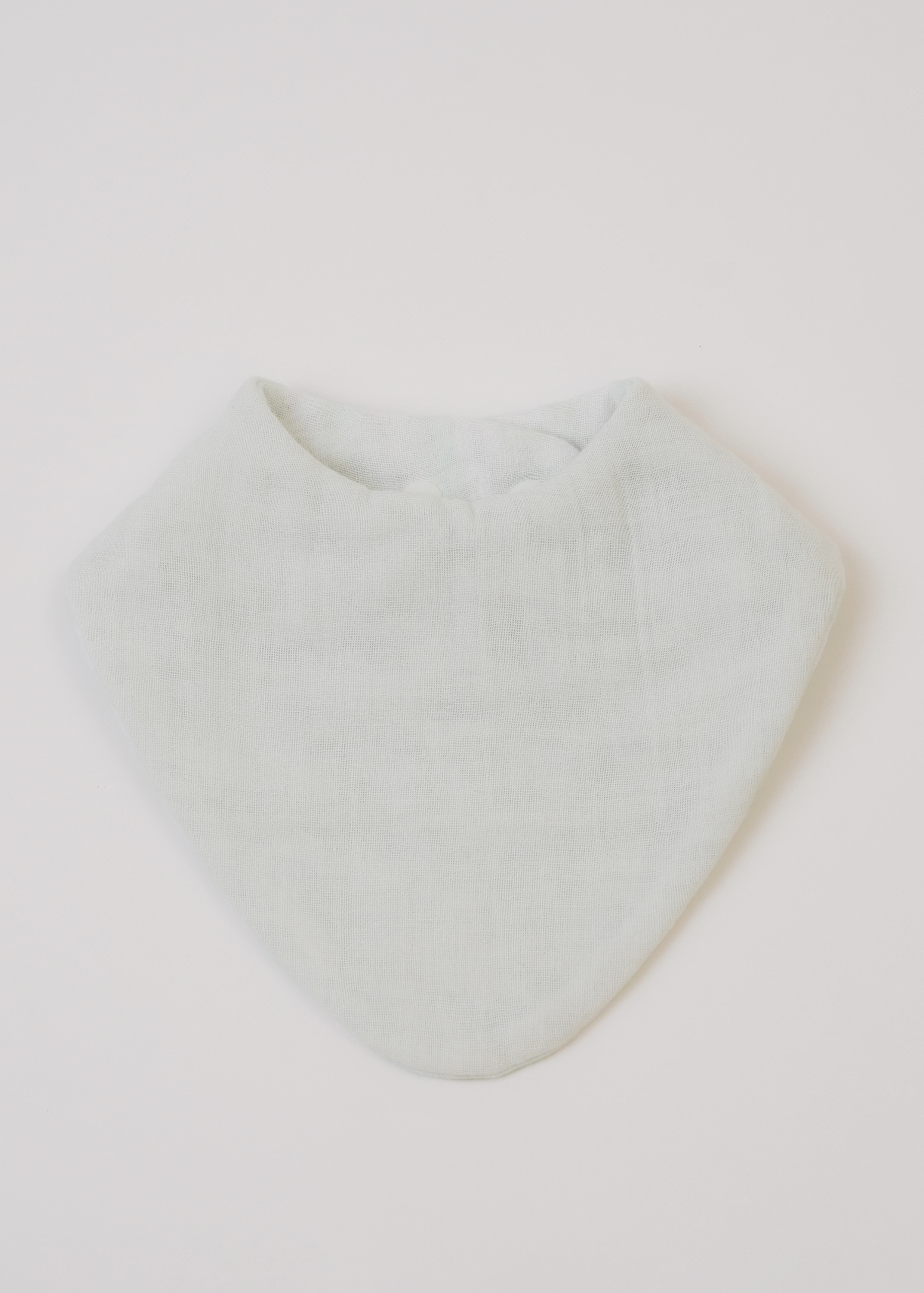 Set of 3 Neutral Baby Bibs - Soft & Absorbent for Messy Feeding - Perfect for Infants & Toddlers at Home or On-the-Go