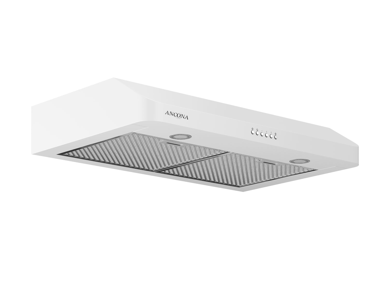 Stainless Steel 30-Inch Slim Range Hood - Powerful 900 CFM Ventilation for Kitchen, Over Stove, Island Mount - Quiet Operation, LED Lighting - Perfect for Modern Homes & Apartments