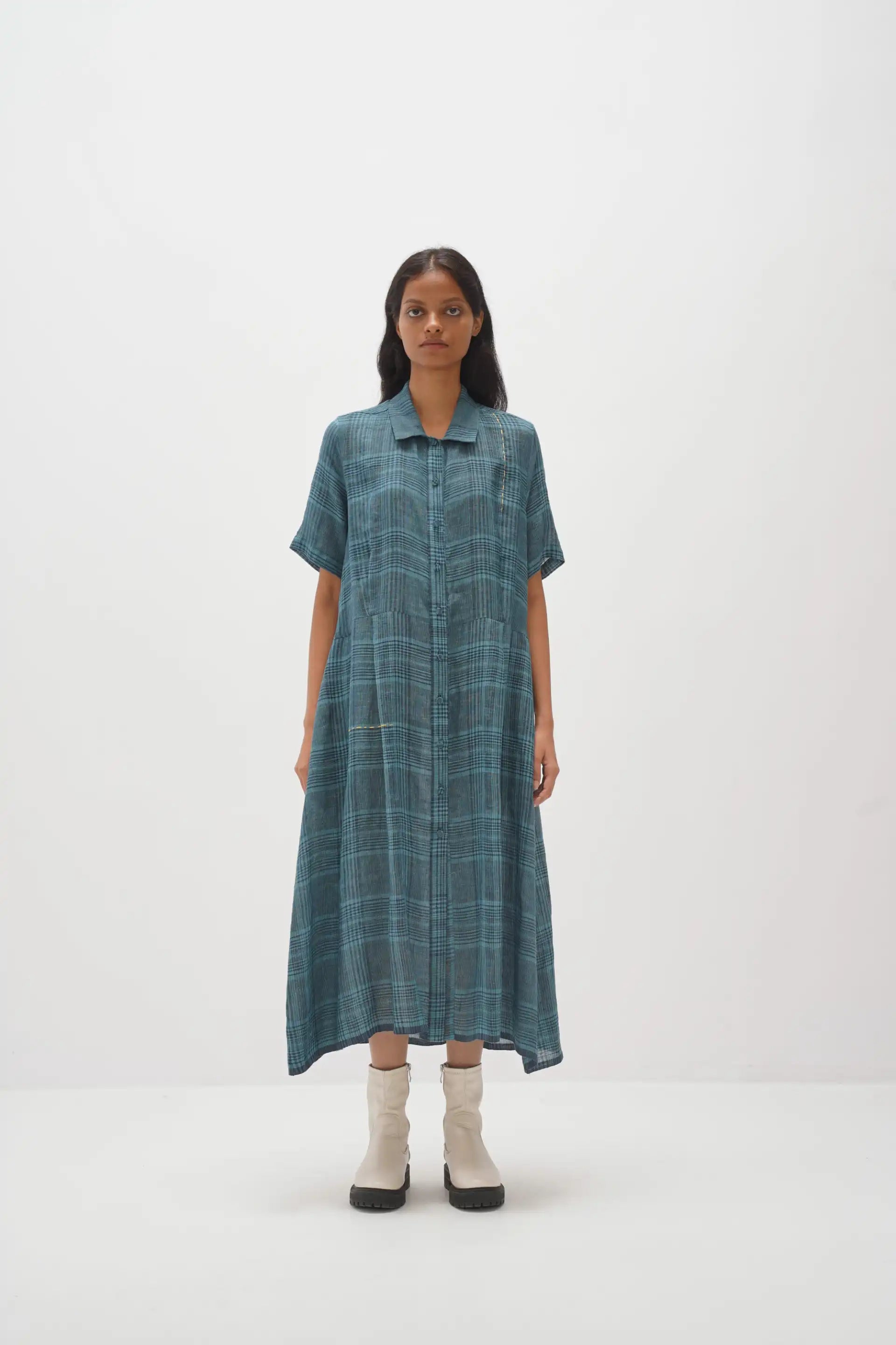 Elegant Plum Dress for Women - Flattering A-Line Fit, Perfect for Parties & Special Occasions