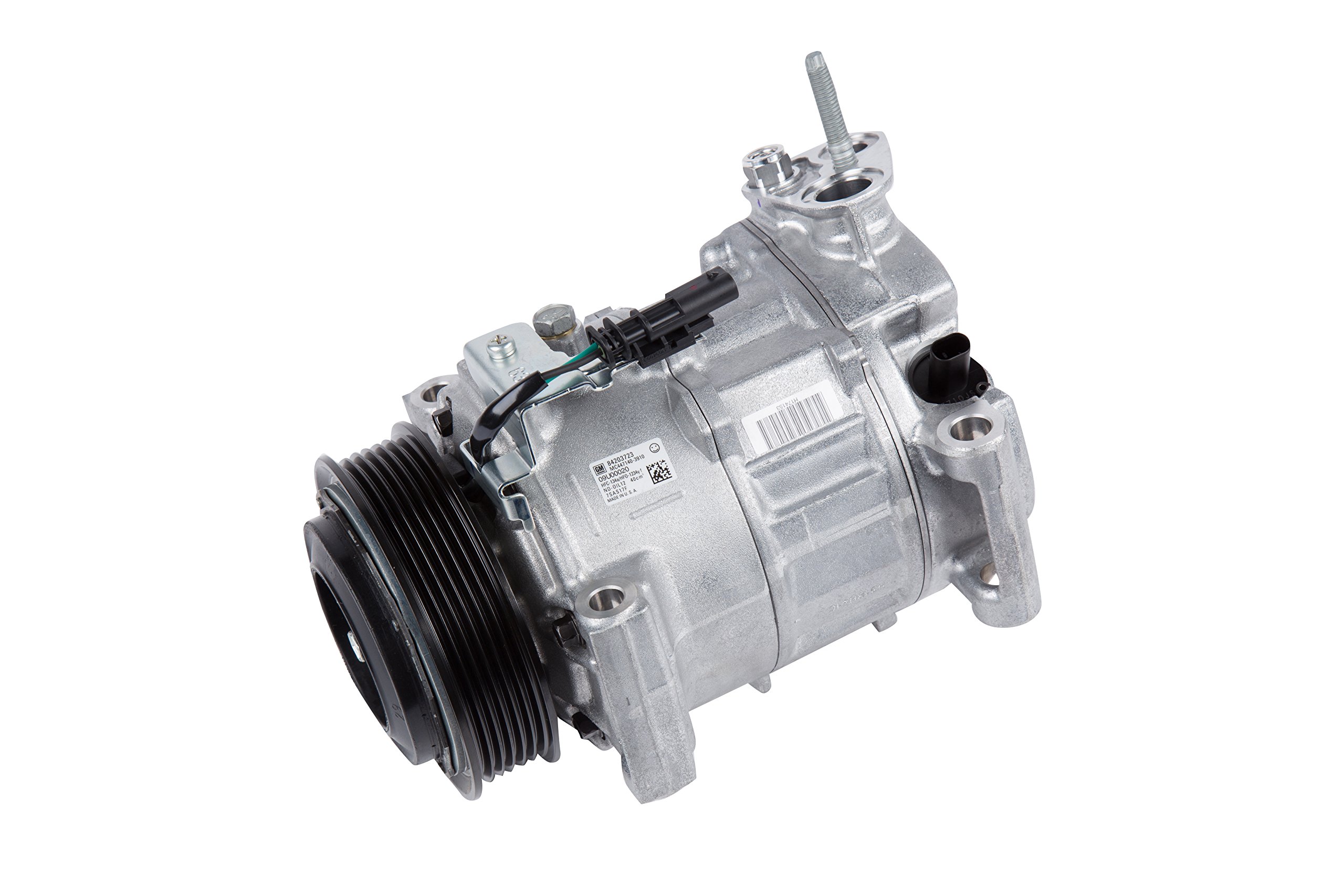 GM Genuine Parts 15-22319 AC Compressor & Clutch Assembly - Replacement for Chevy, GMC, Buick, Cadillac | Perfect for Car AC Repair & Maintenance