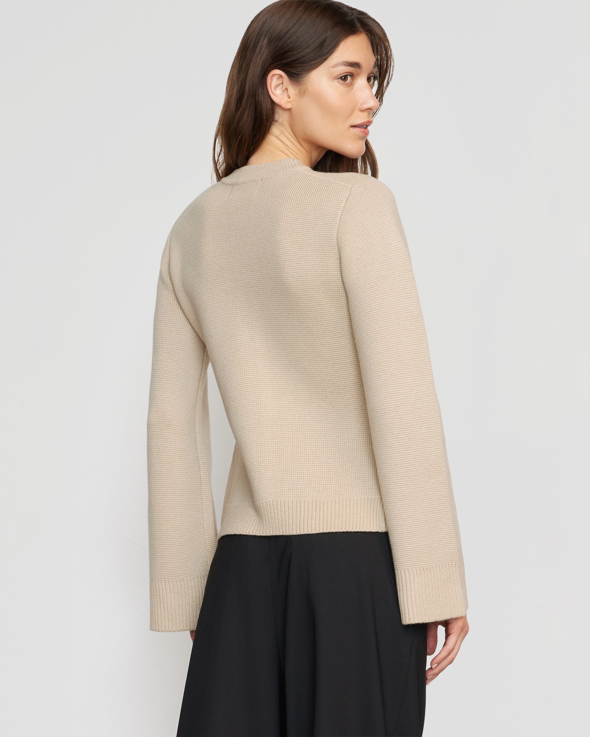 Eames Organic Cotton Wool Button Cardigan - Soft & Cozy Knit Sweater for Women & Men - Perfect for Fall & Winter Layering, Office Wear & Casual Outfits