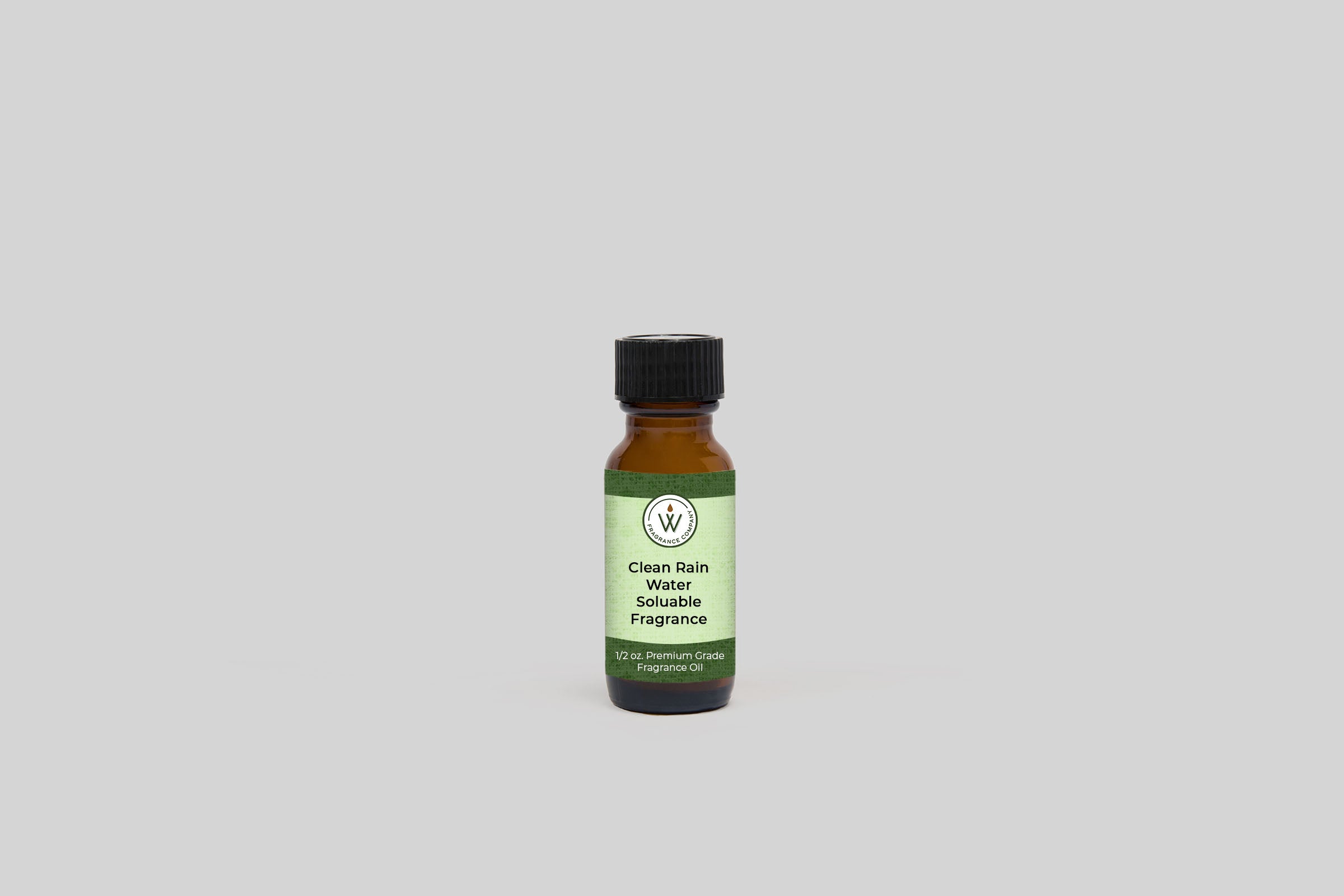 Clean Rain Water Soluble Fragrance Oil - Long Lasting Scent for Diffusers, Candles & DIY Home Fragrance Projects | Aromatherapy & Relaxation