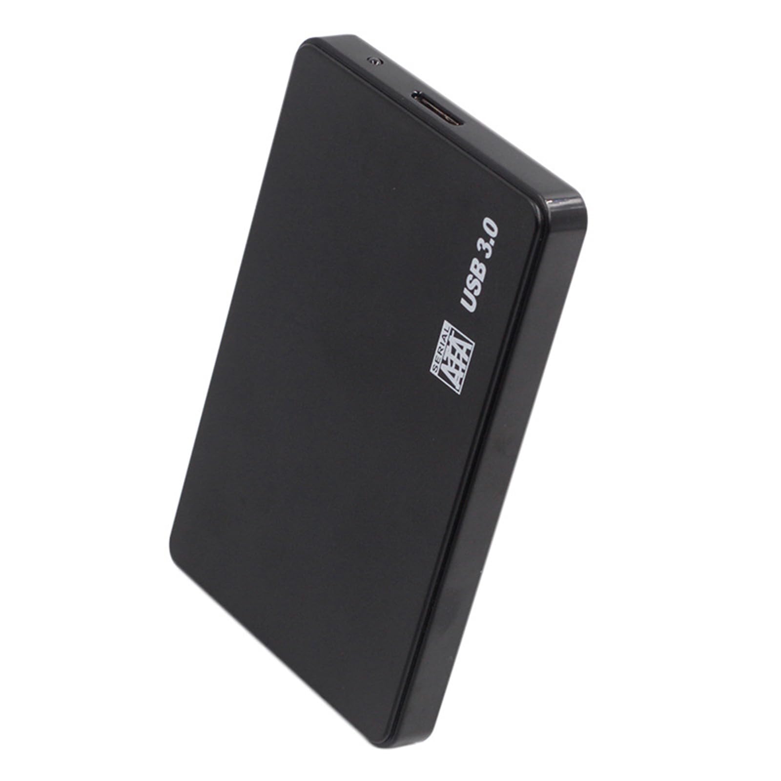 HOOLRZI 2.5 Inch SSD External Enclosure Case - USB 3.0 Hard Drive Adapter for Laptop & PC - Portable Storage Solution for Data Transfer & Backup (Perfect for Travel, Office & Home Use)