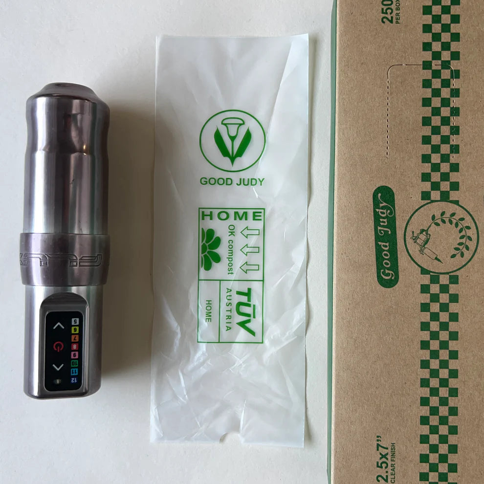 Eco-Friendly Compostable Pen Covers - 250 Pack Biodegradable Pen Caps for Office, School & Home Use - Sustainable Writing Accessories for Everyday Tasks