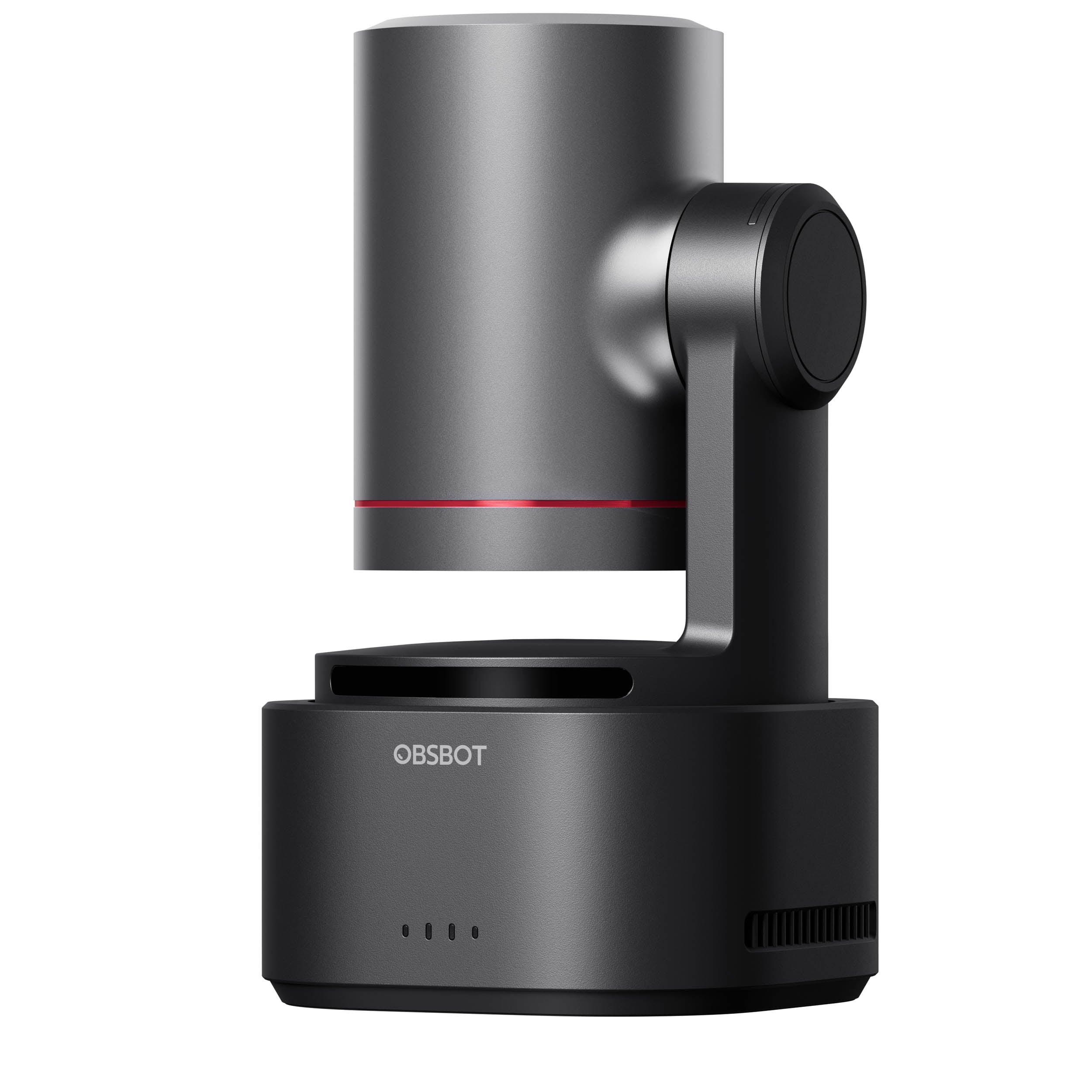 OBSBOT Tail 2 AI-Powered 4K PTZ Camera with Wall Mount Kit - Perfect for Live Streaming, Video Conferencing & Home Security Monitoring